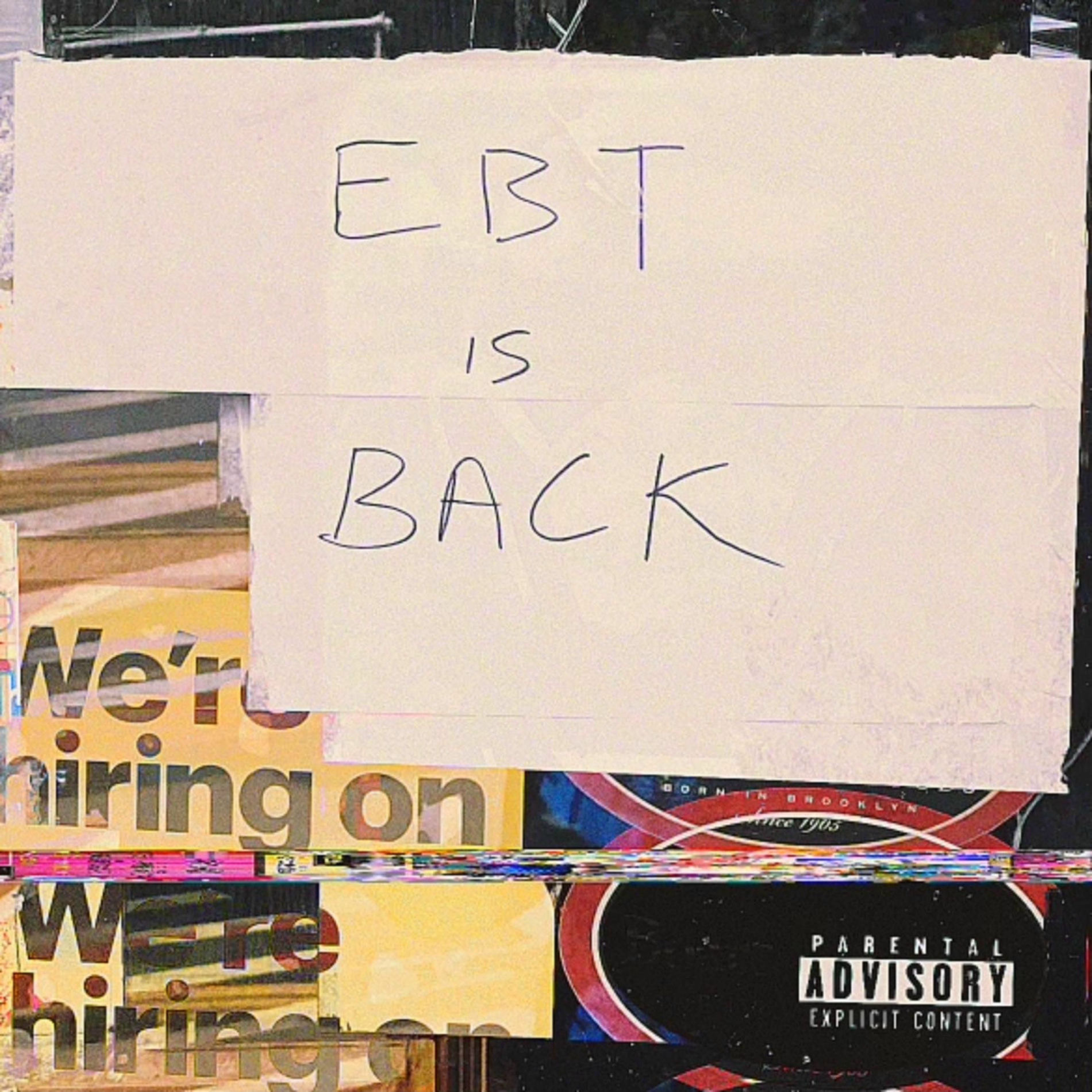 Album cover of Over The Weekend (EP)