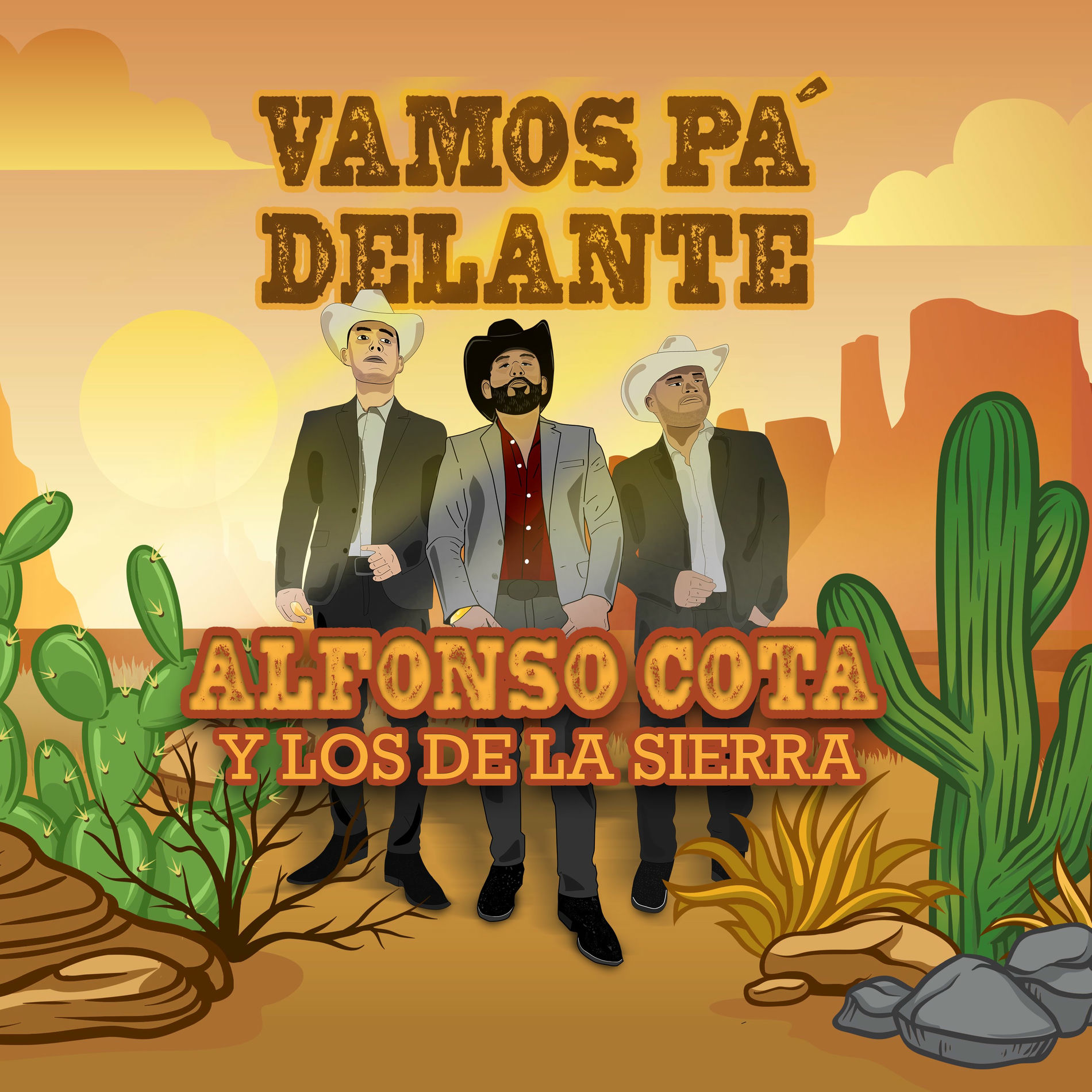 Album cover of Vamos Pa´delante