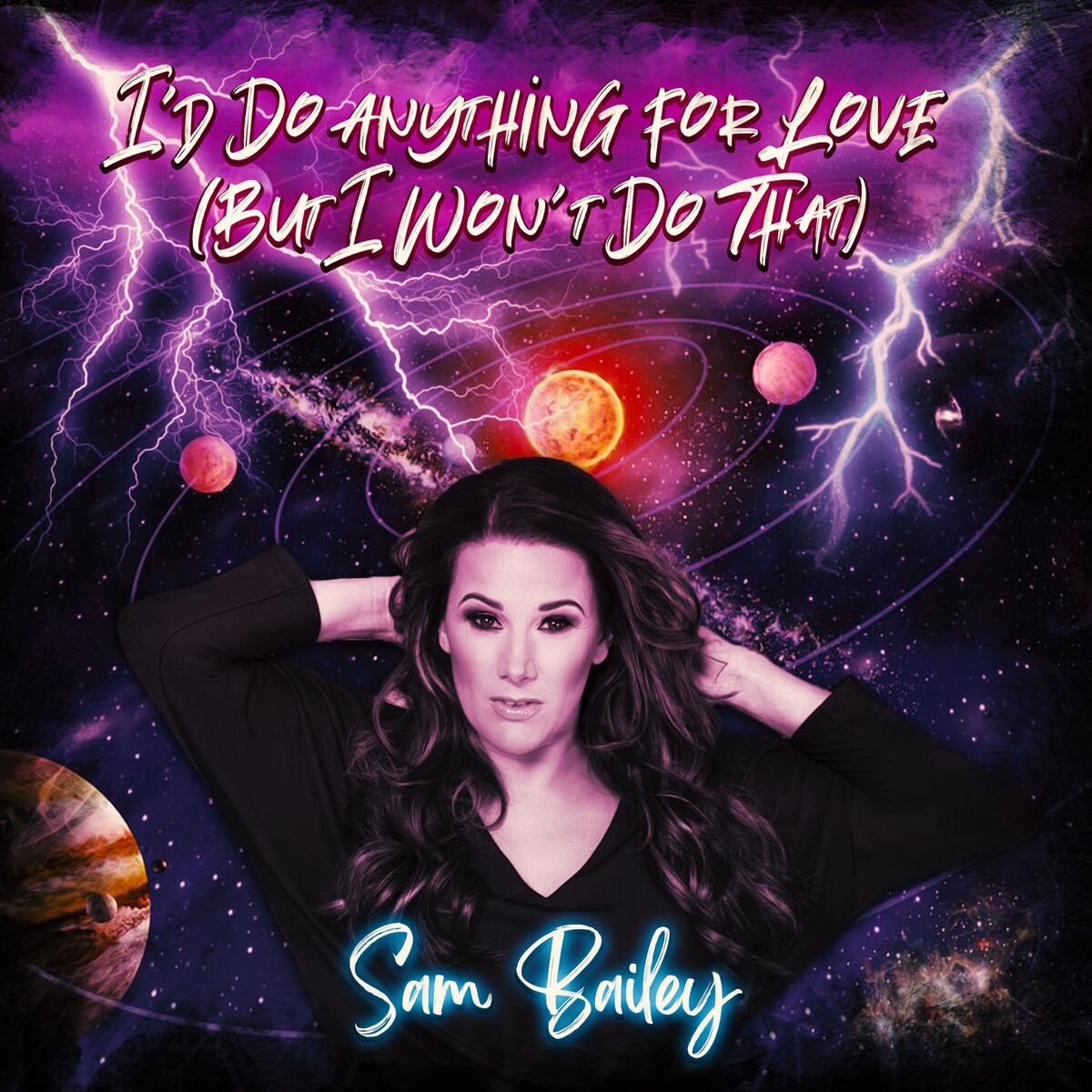 Album cover of I'd Do Anything For Love (But I won't Do That)