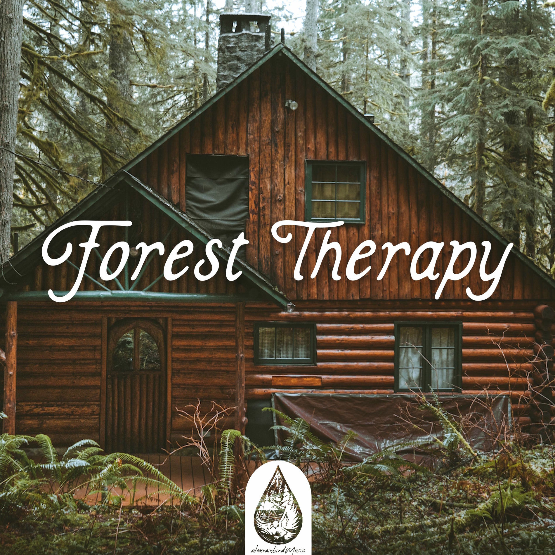 Album cover of Forest Therapy (alexrainbirdMusic)