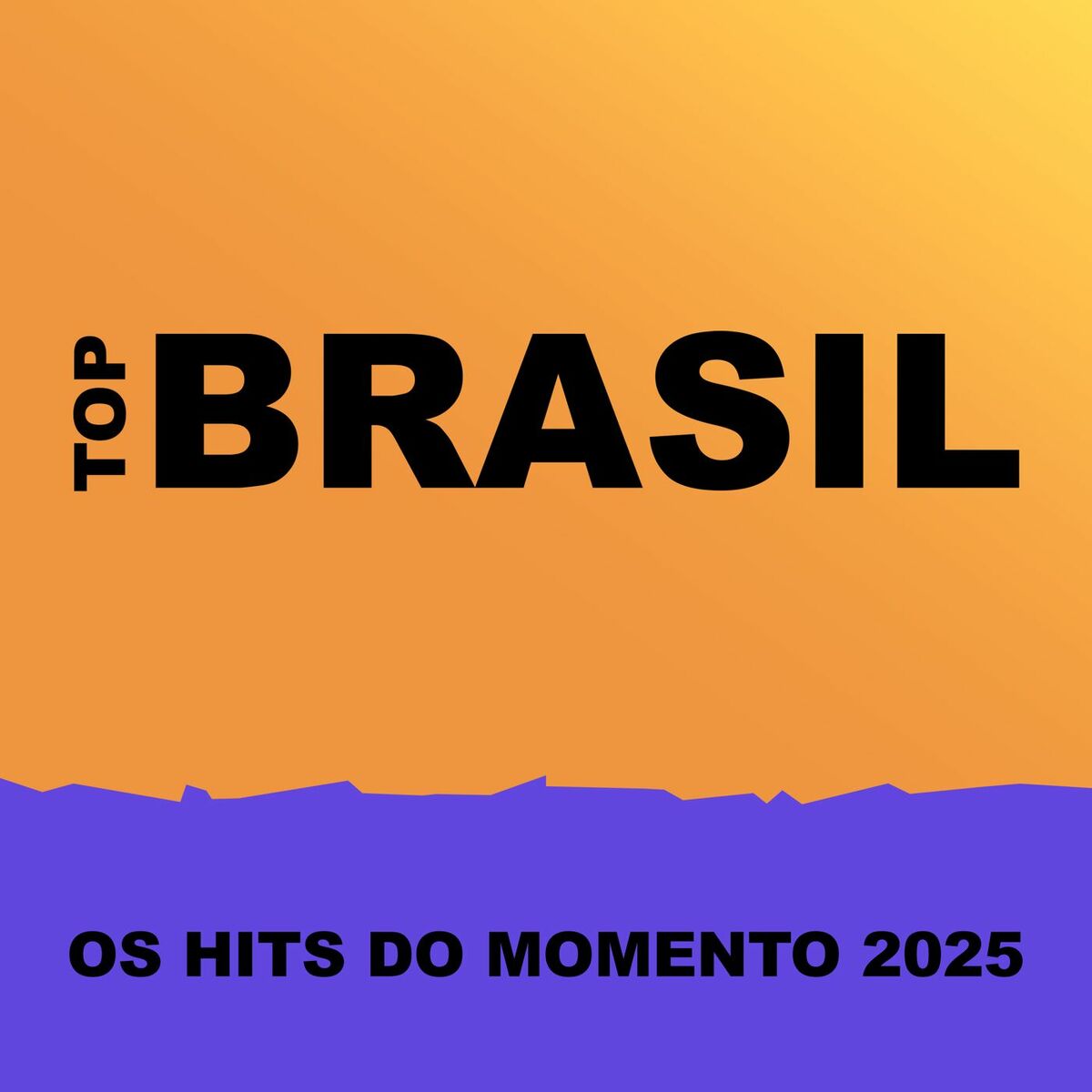 Album cover of Top Brasil - Os hits do momento 2025