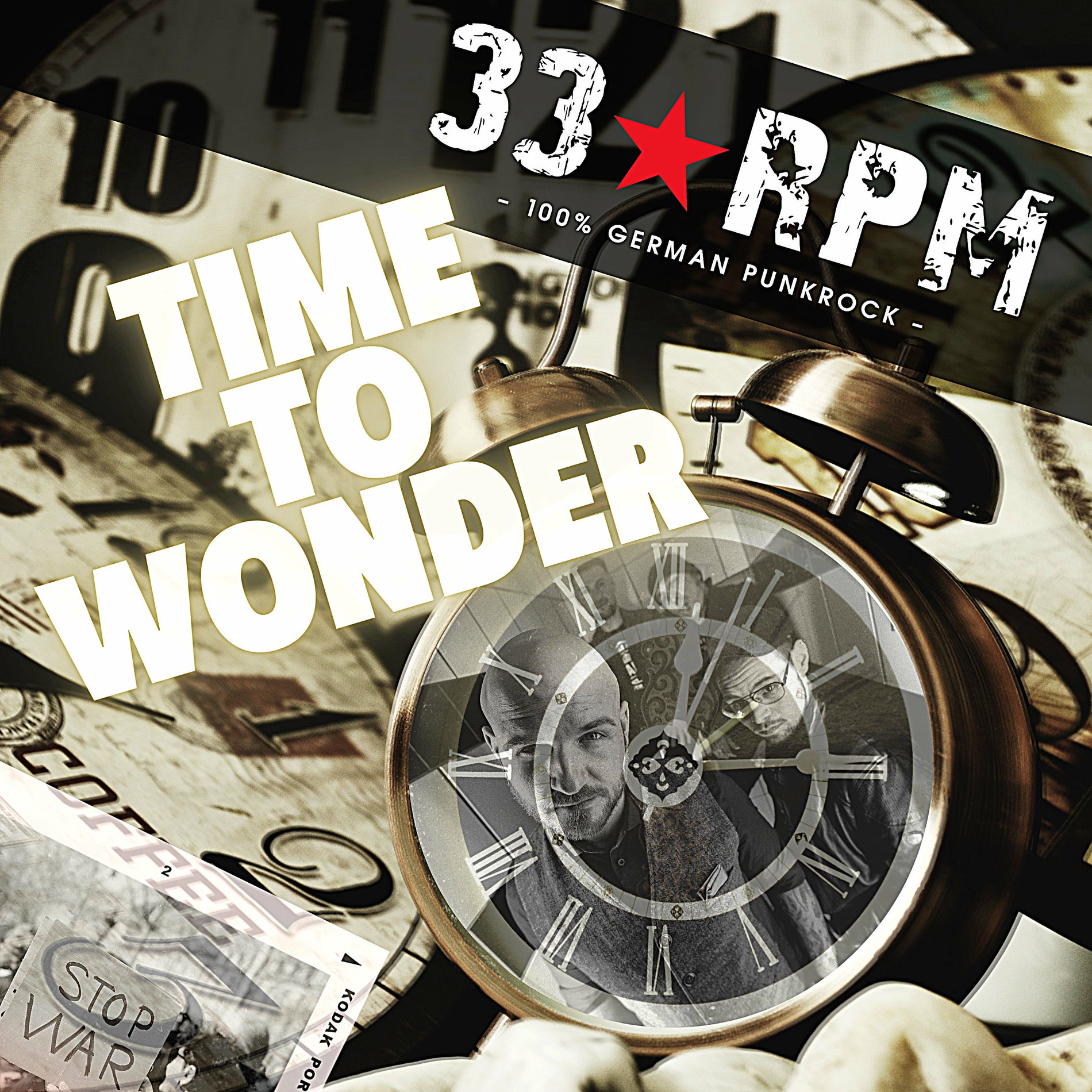 Album cover of Time to Wonder