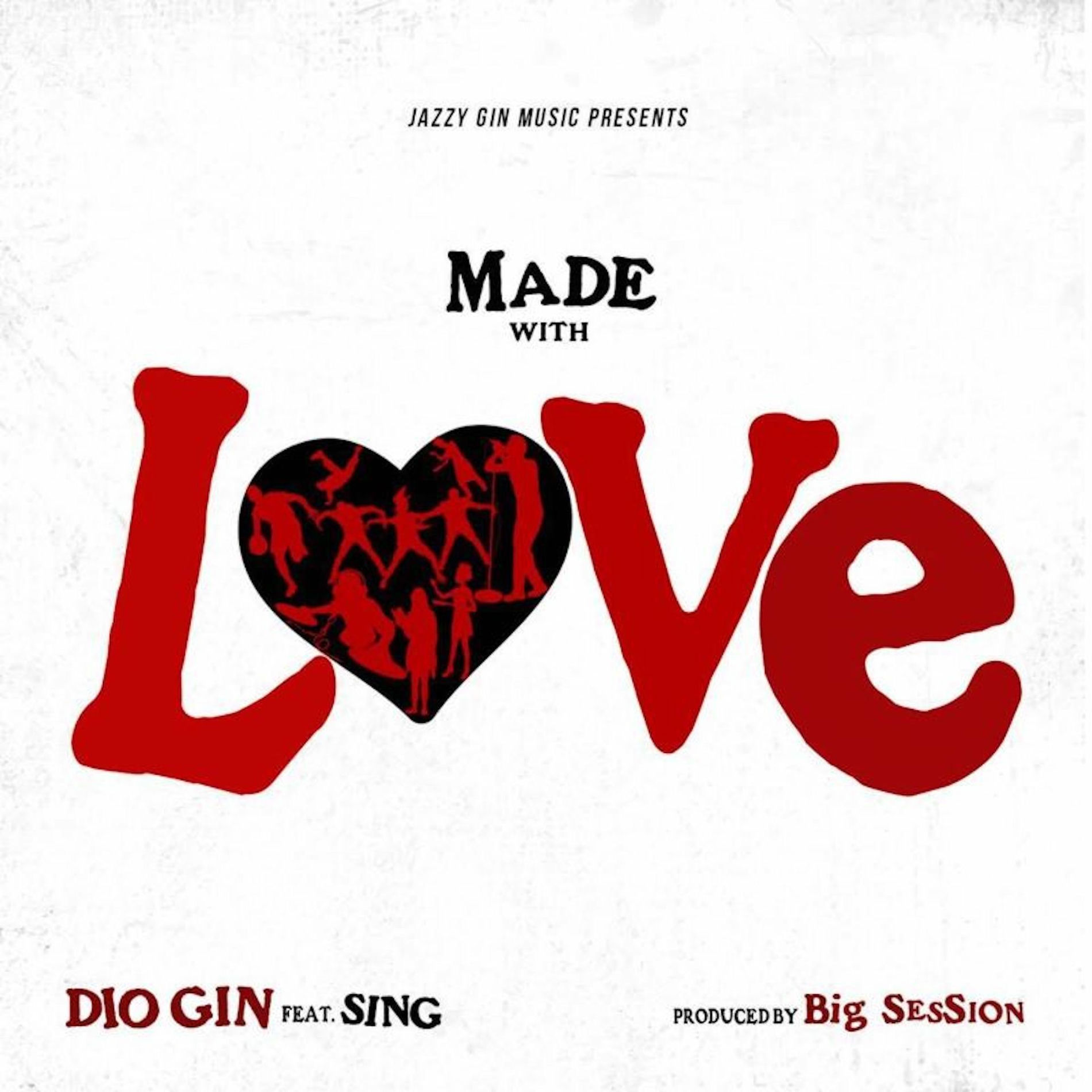 Album cover of Made With Love