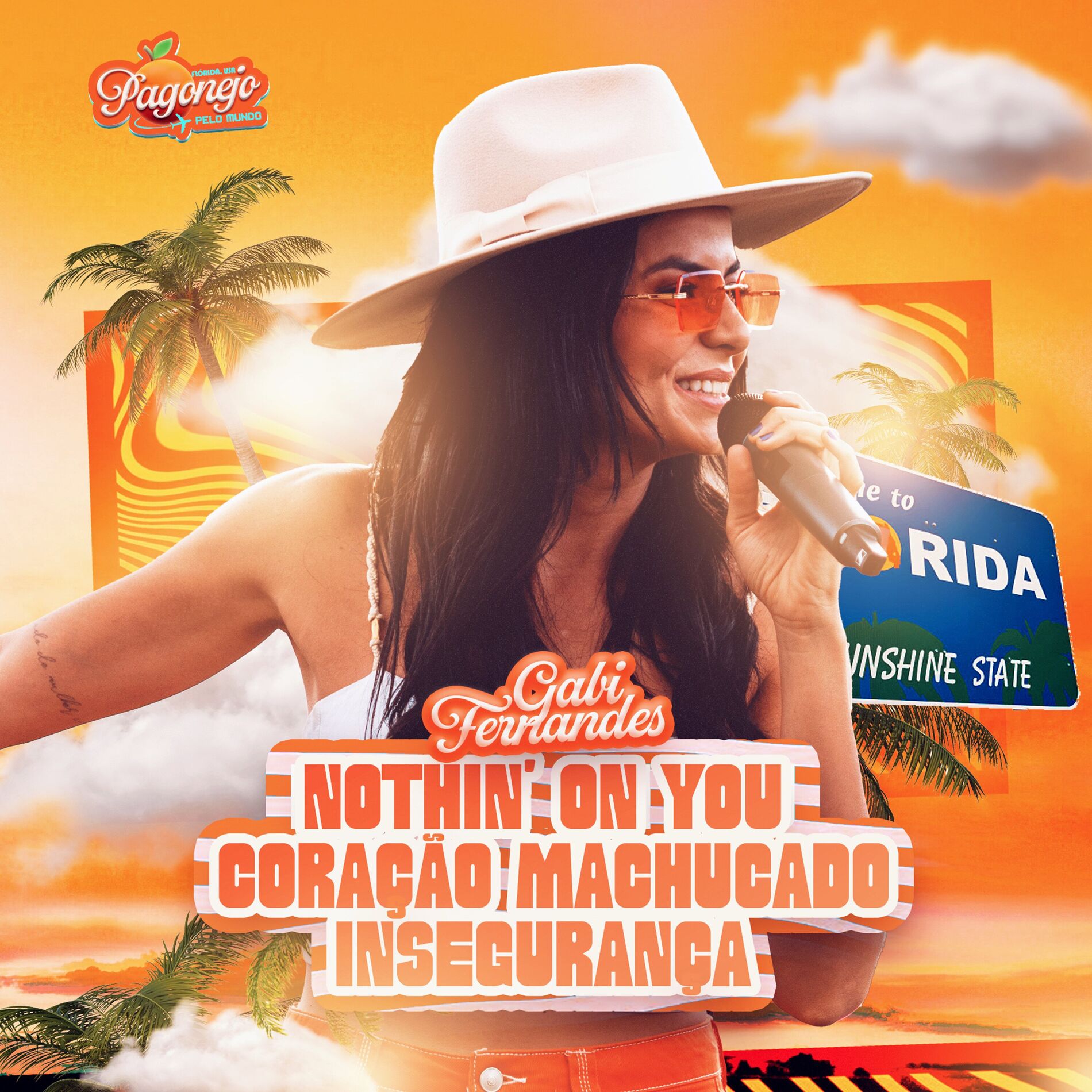 Album cover of Nothin' On You / Coração Machucado / Insegurança (Ao Vivo)