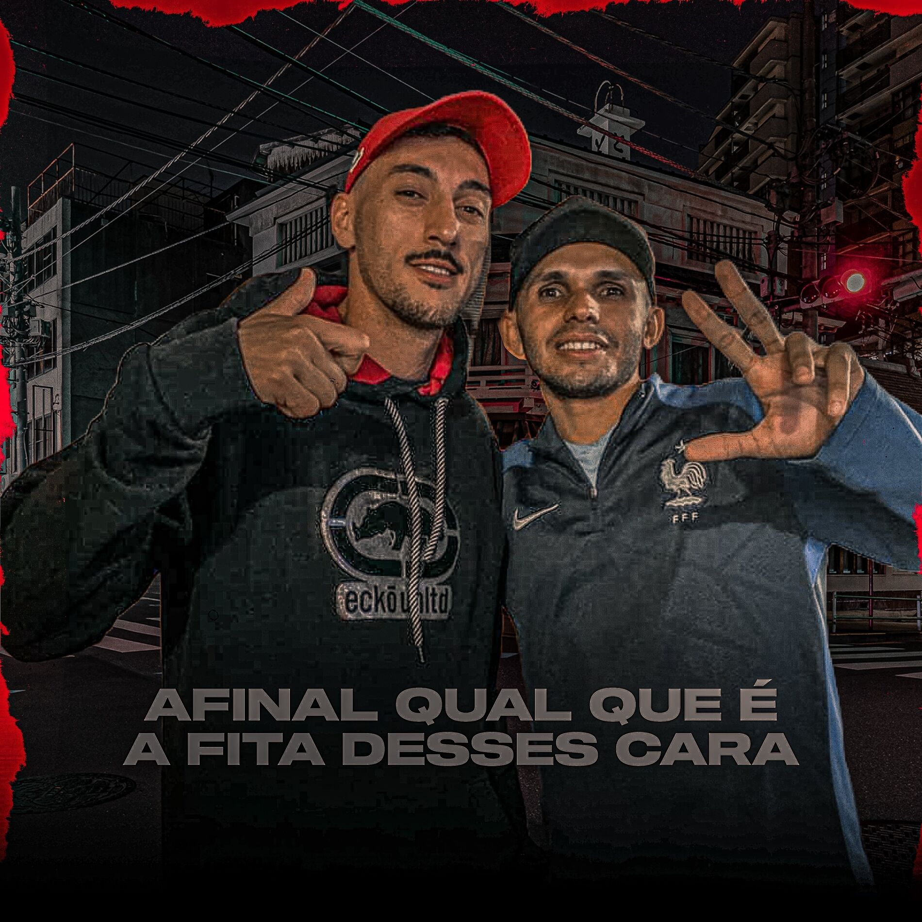 Album cover of Afinal Qual Que É a Fita Desses Cara