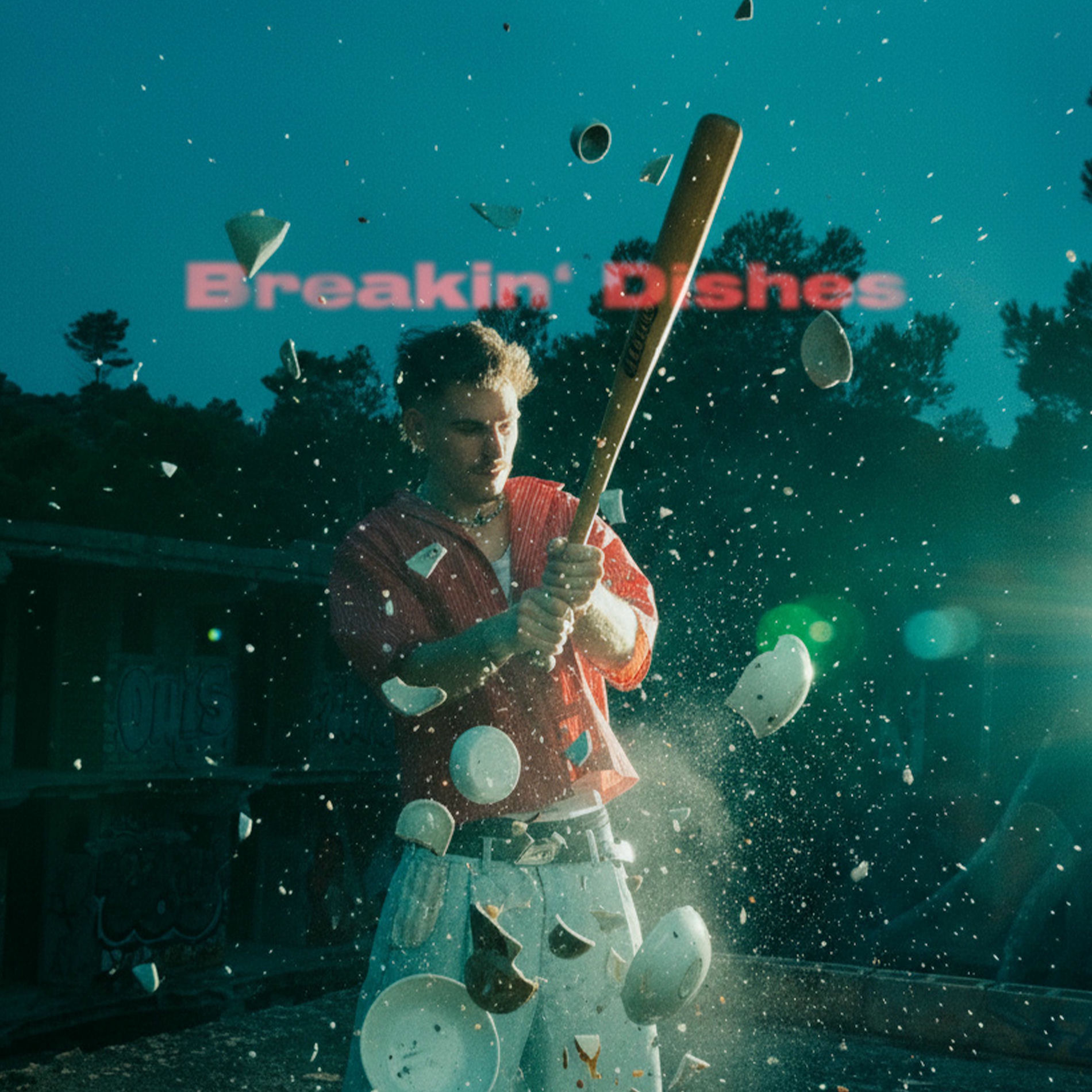Album cover of Breakin' Dishes
