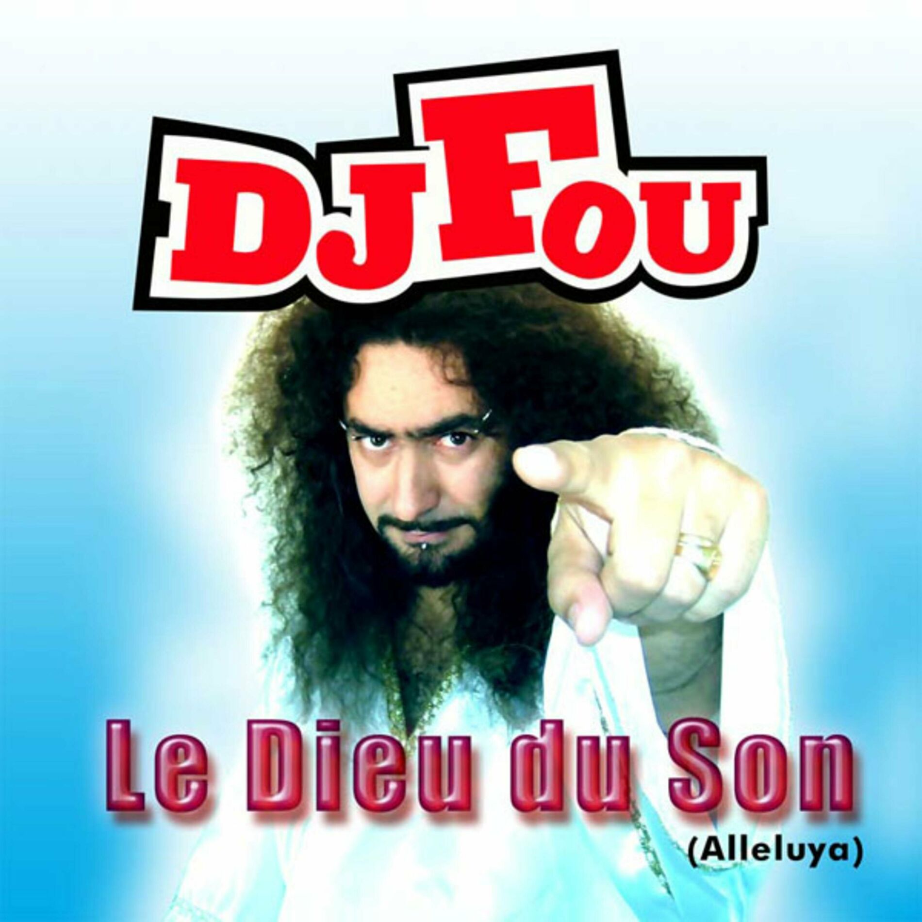 Album cover of Le dieu du son (Alleluya)
