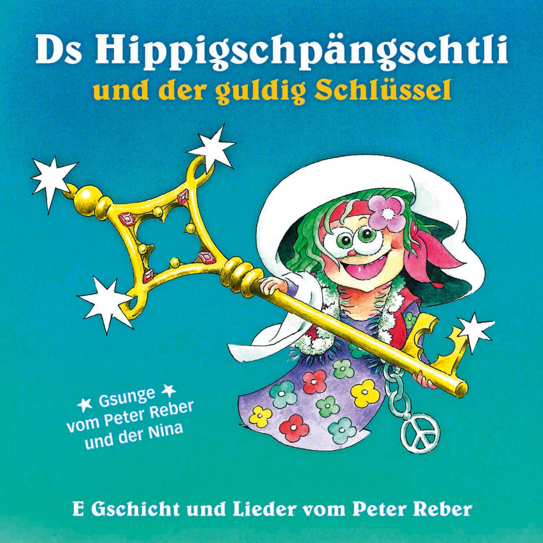 Album cover of Ds Hippigschpängschtli und der guldig Schlüssel