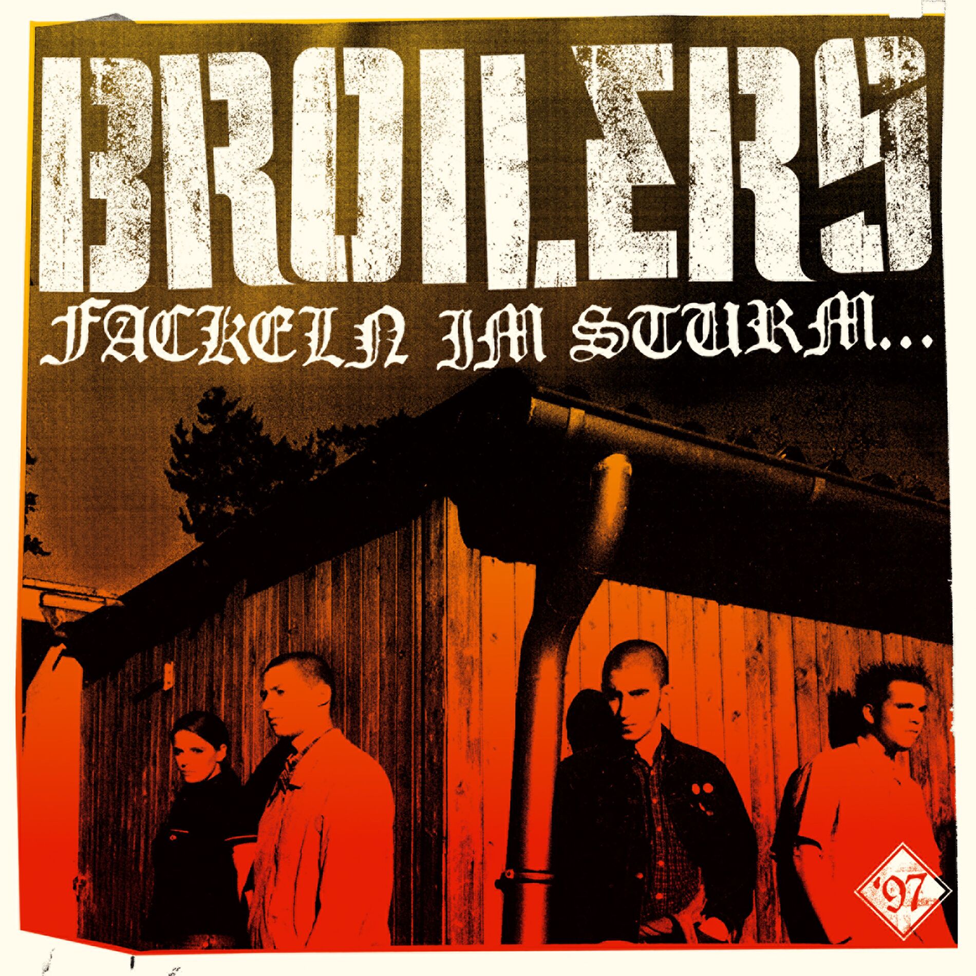 Album cover of Fackeln im Sturm...