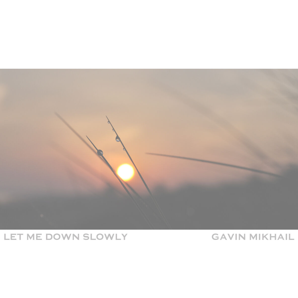 Album cover of Let Me Down Slowly (Acoustic)