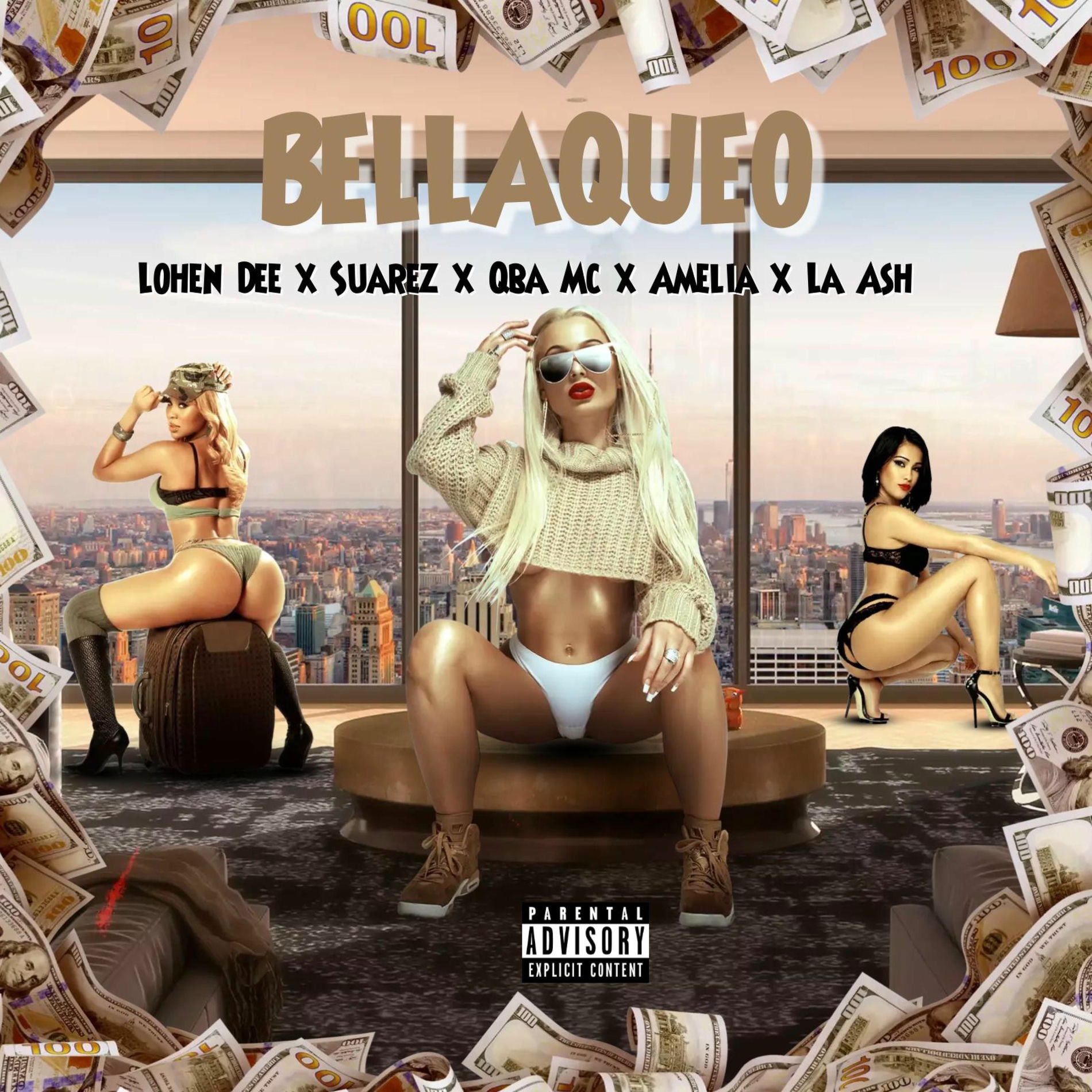 Album cover of Bellaqueo (feat. Qba Mc, Amelia, La Ash & Suarez)