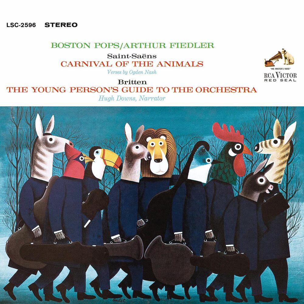 Picture of Saint-Saens: Carnival of the Animals - Britten: The Young Person's Guide to the Orchestra, Op. 34