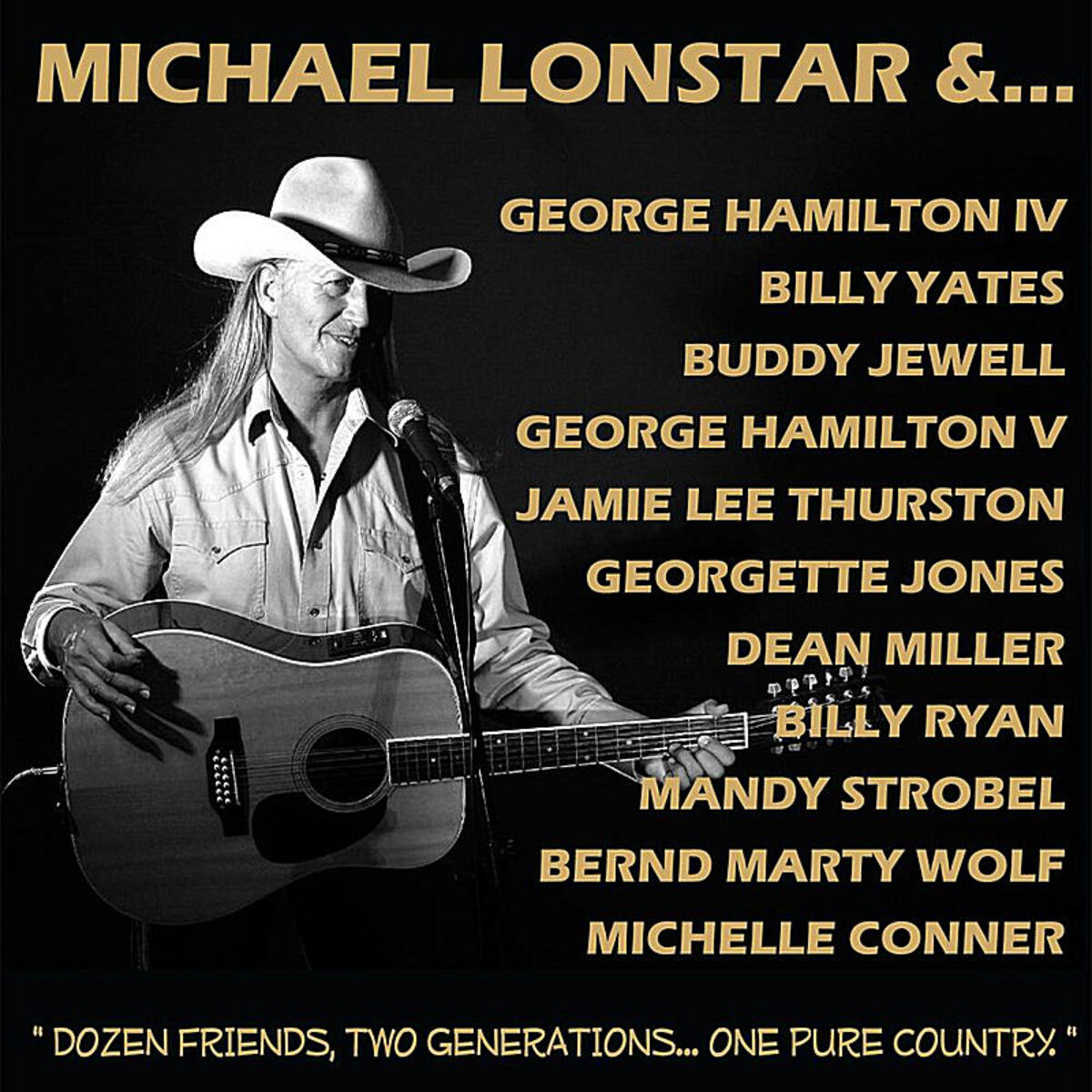 Album cover of Michael Lonstar &... (The Duets)