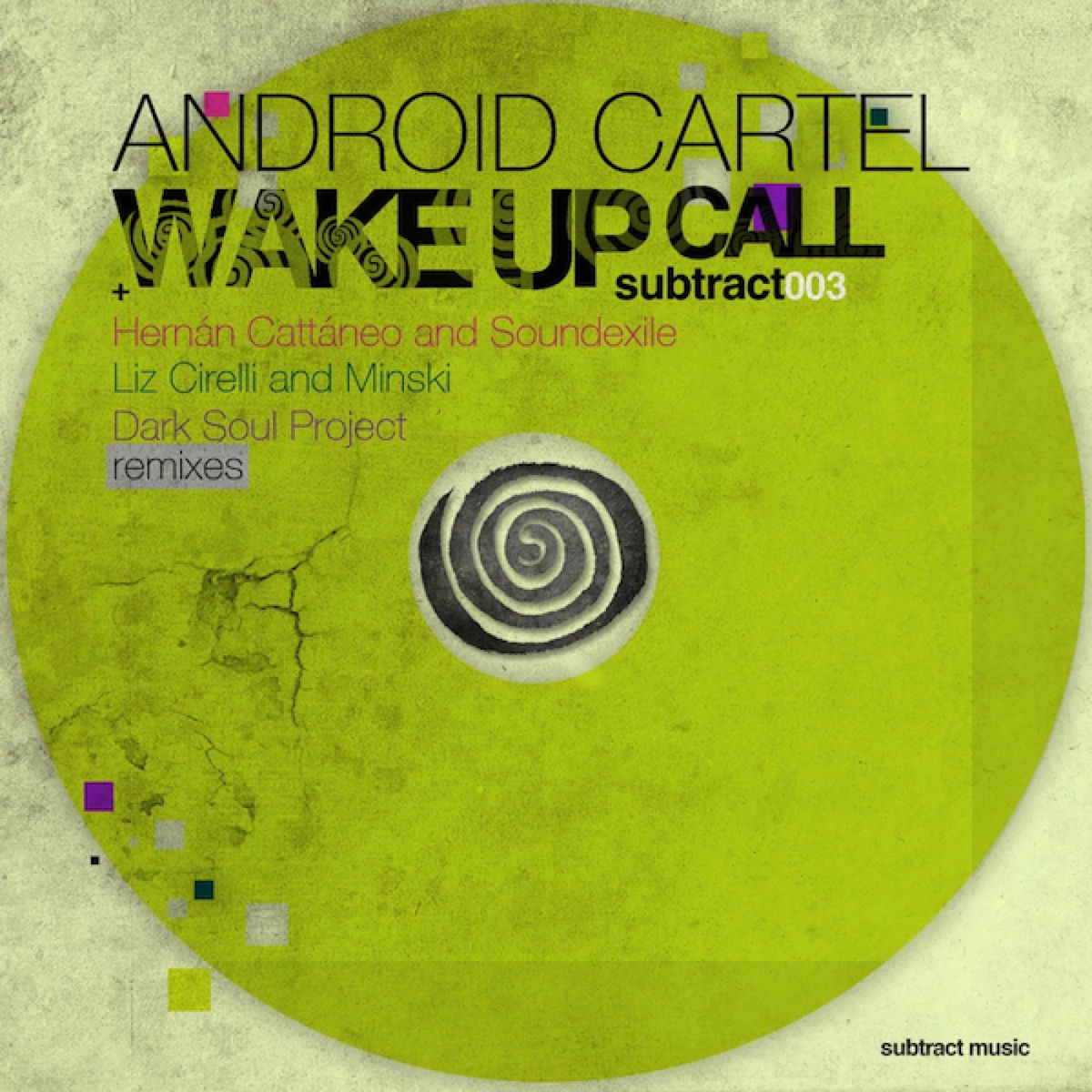 Album cover of Wake Up Call