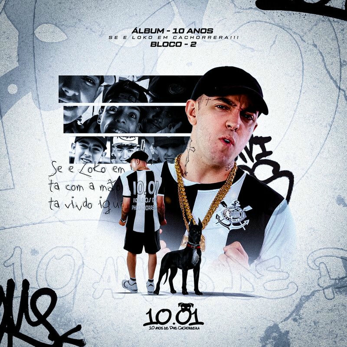 Album cover of 10.01 - 10 Anos de Phe Cachorrera Deluxe