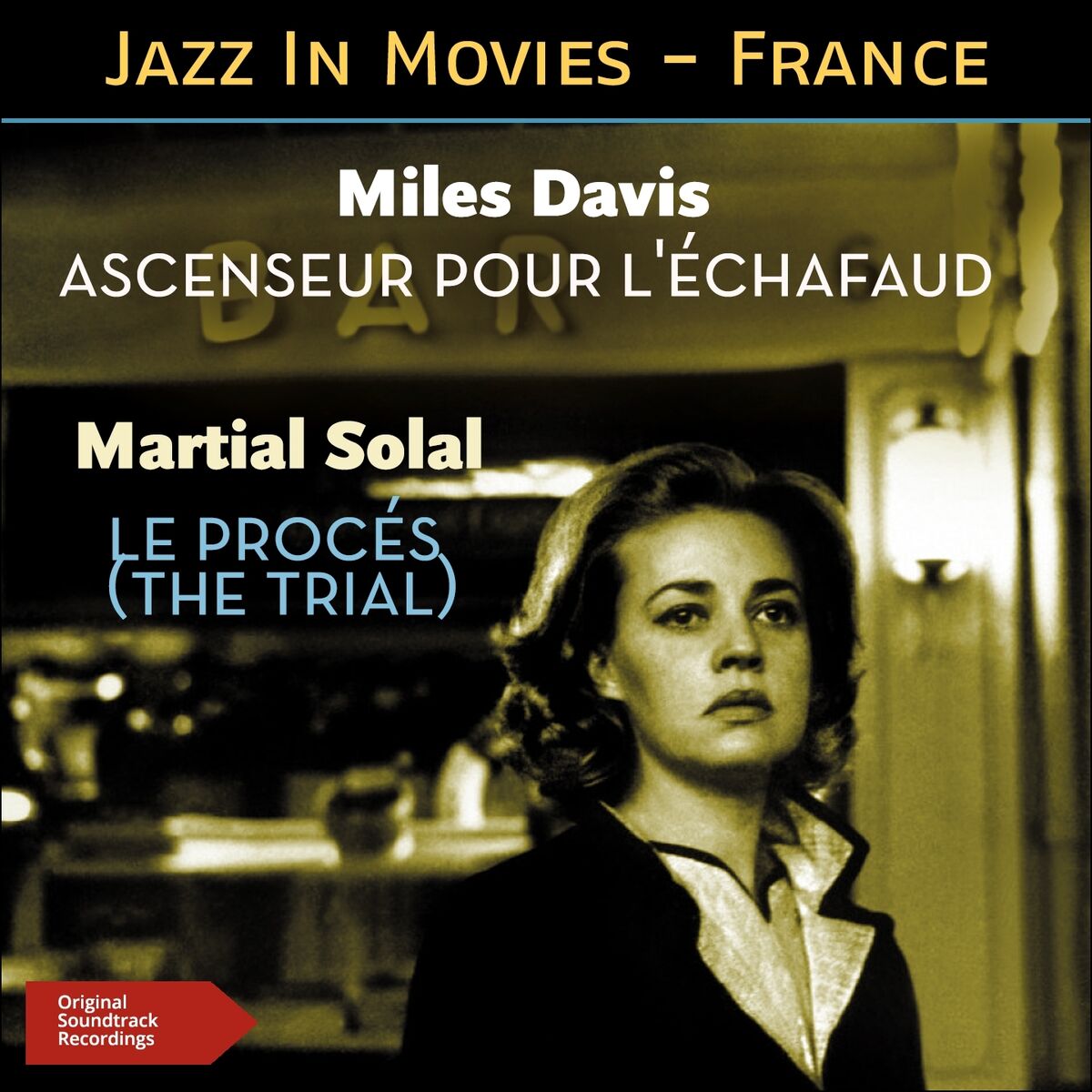 Album cover of Ascenseur pour l'échafaud - Le Procés (Jazz at the Movies - France - Original Soundtrack Recording)