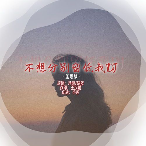 不想分别留低我 (DJ国粤版)