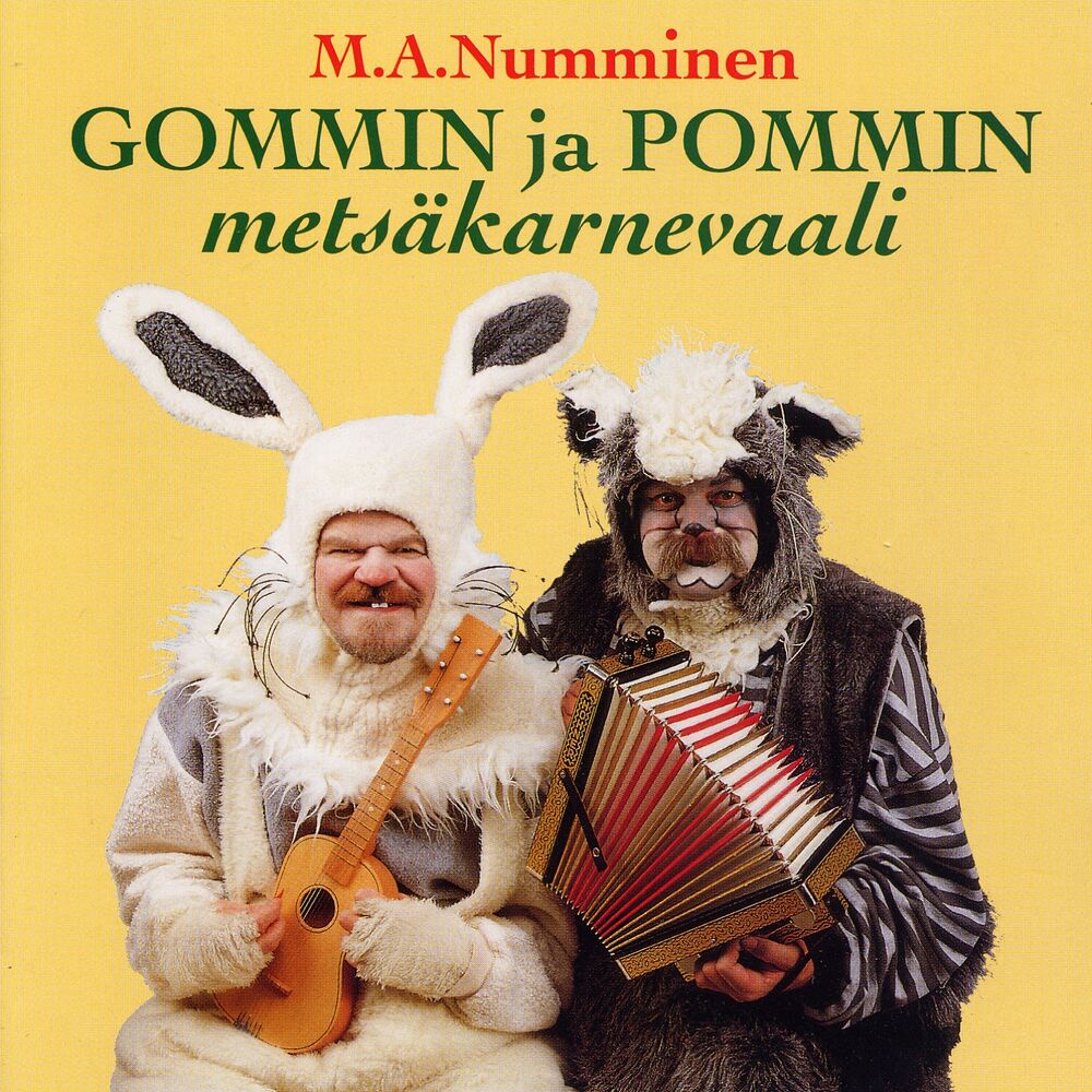 Picture of Gommin ja Pommin metsäkarnevaali