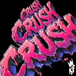 Cover of crushcrushcrush