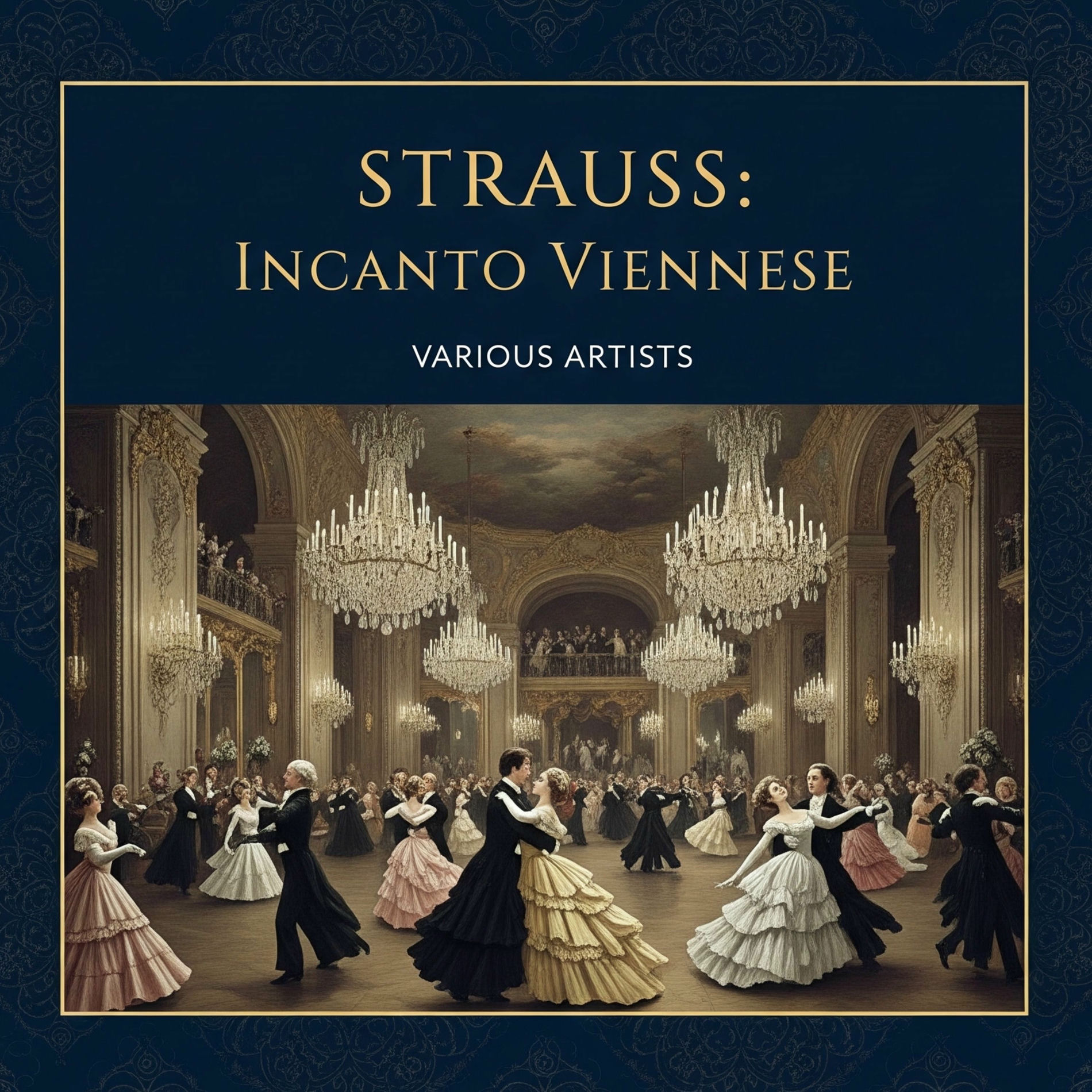 Album cover of Strauss: Incanto Viennese