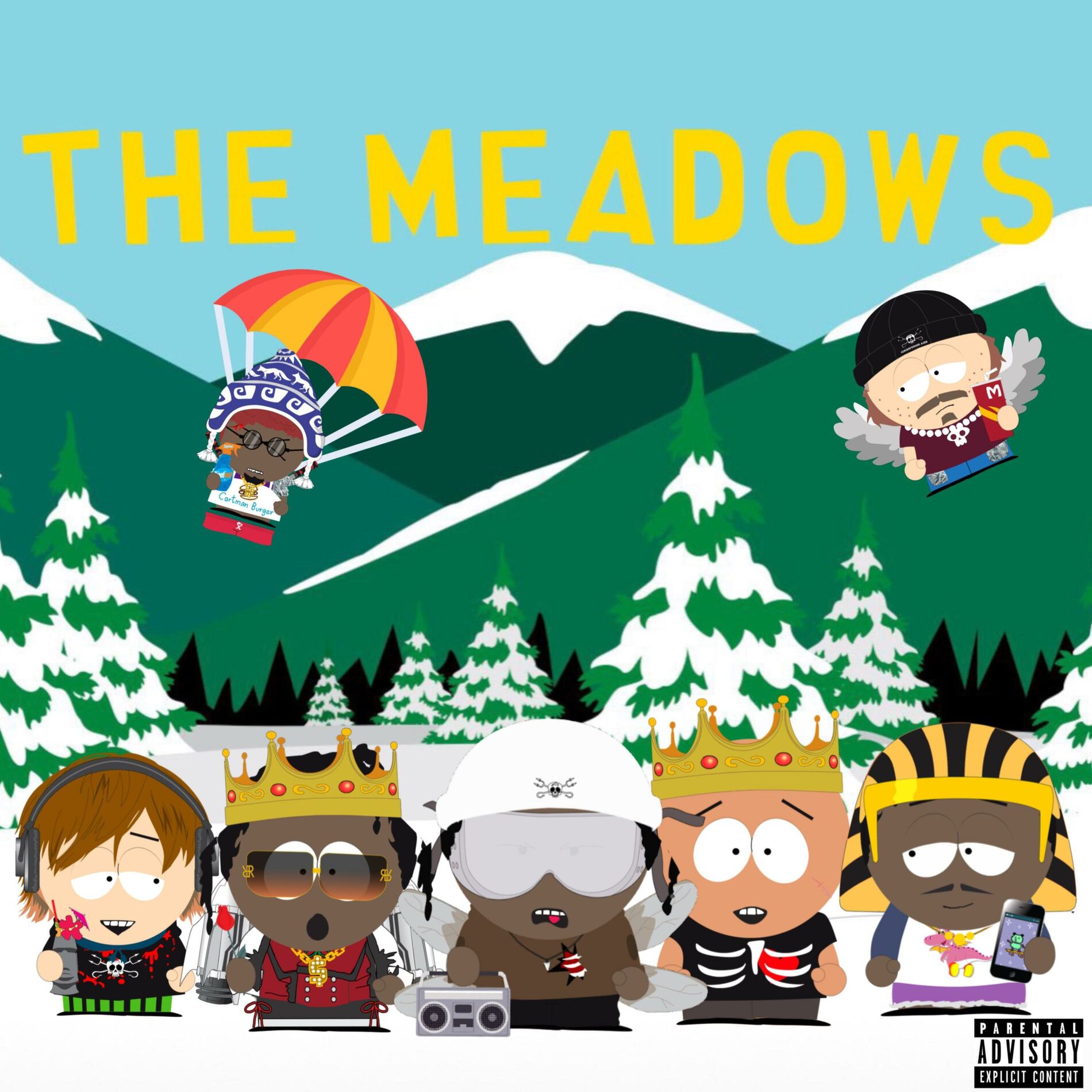 Album cover of The Meadows