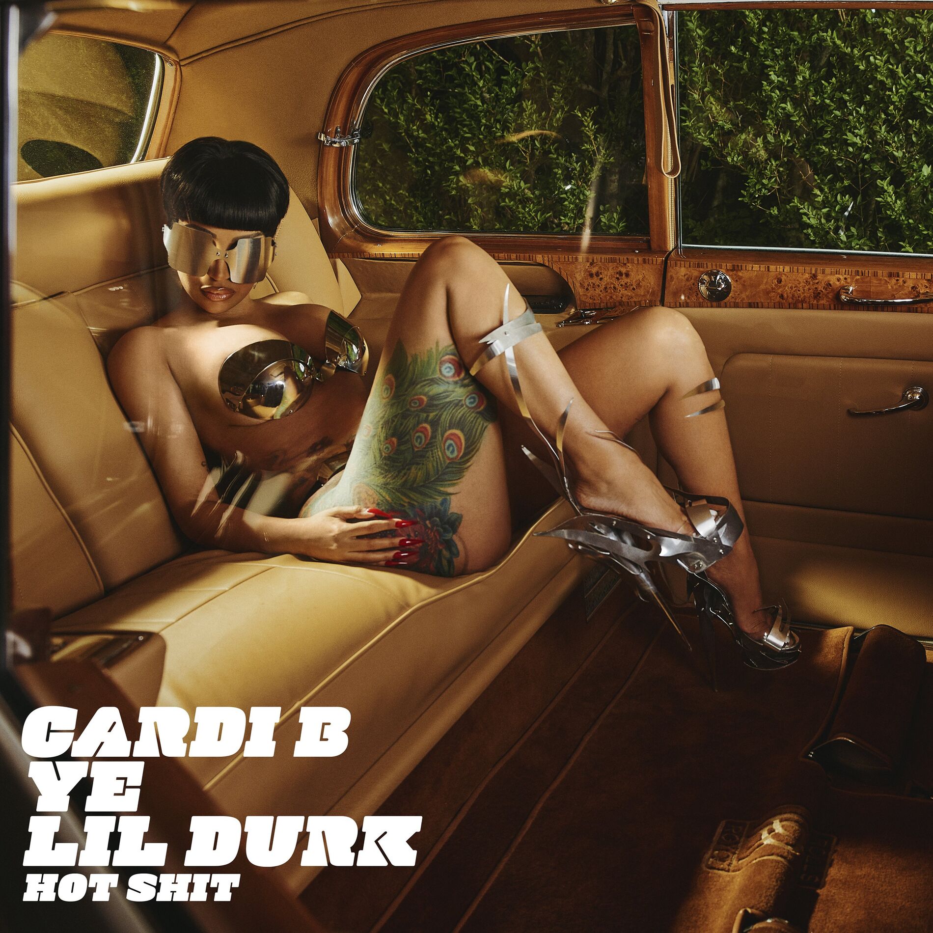 Album cover of Hot Shit (feat. Kanye West & Lil Durk)