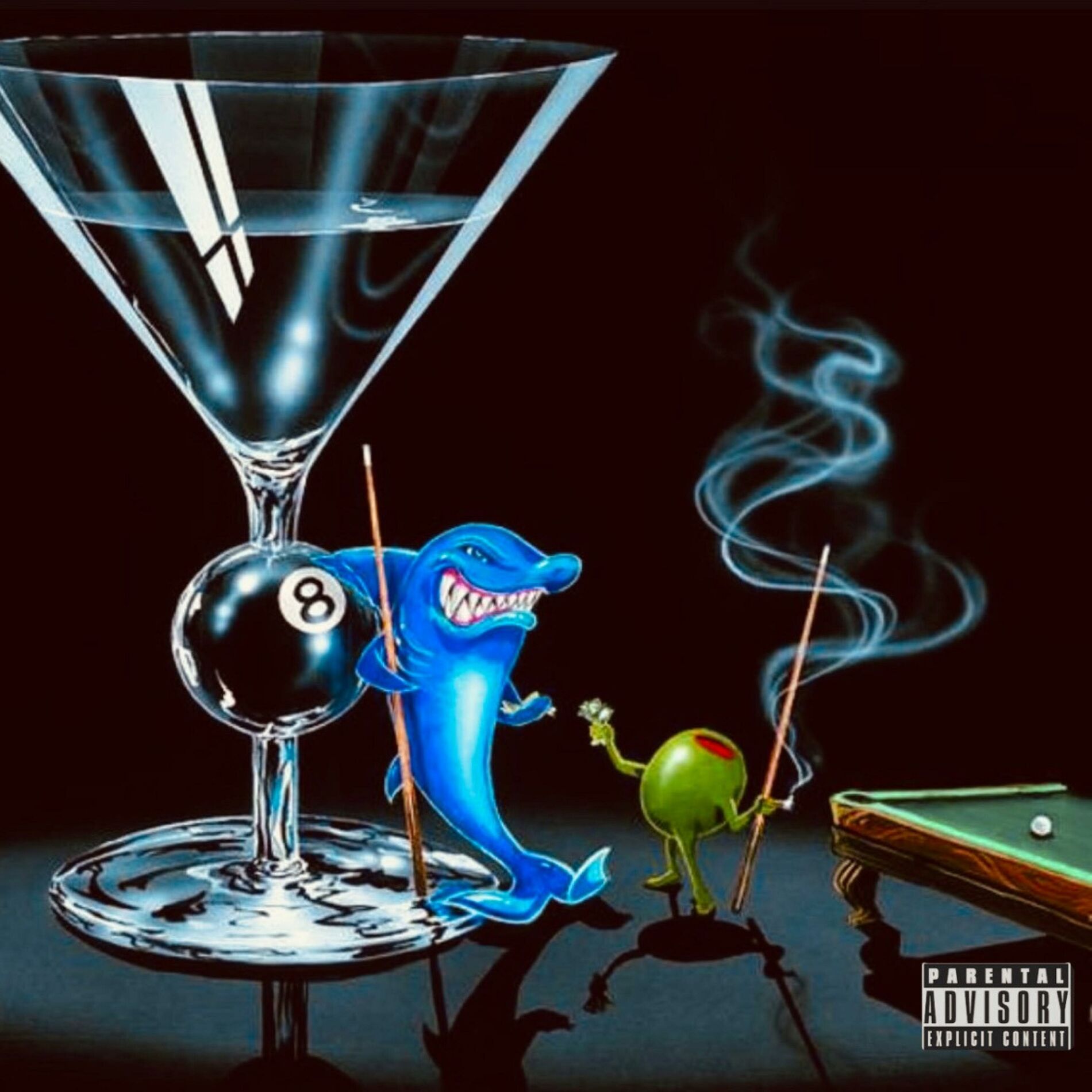 Album cover of Gunsmoke / Pacha