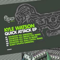 Cover of Quick Attack EP