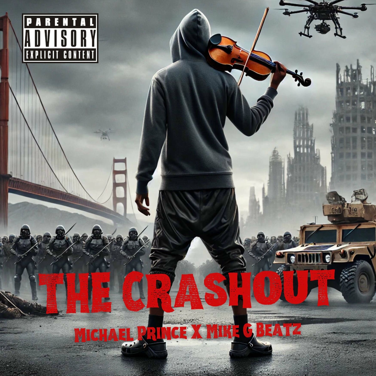 Album cover of The Crashout (feat. Mike G Beatz)
