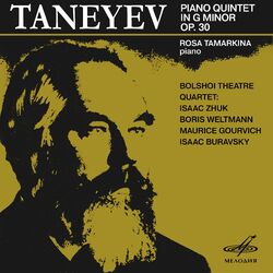 Cover of Taneyev: Piano Quintet, Op. 30