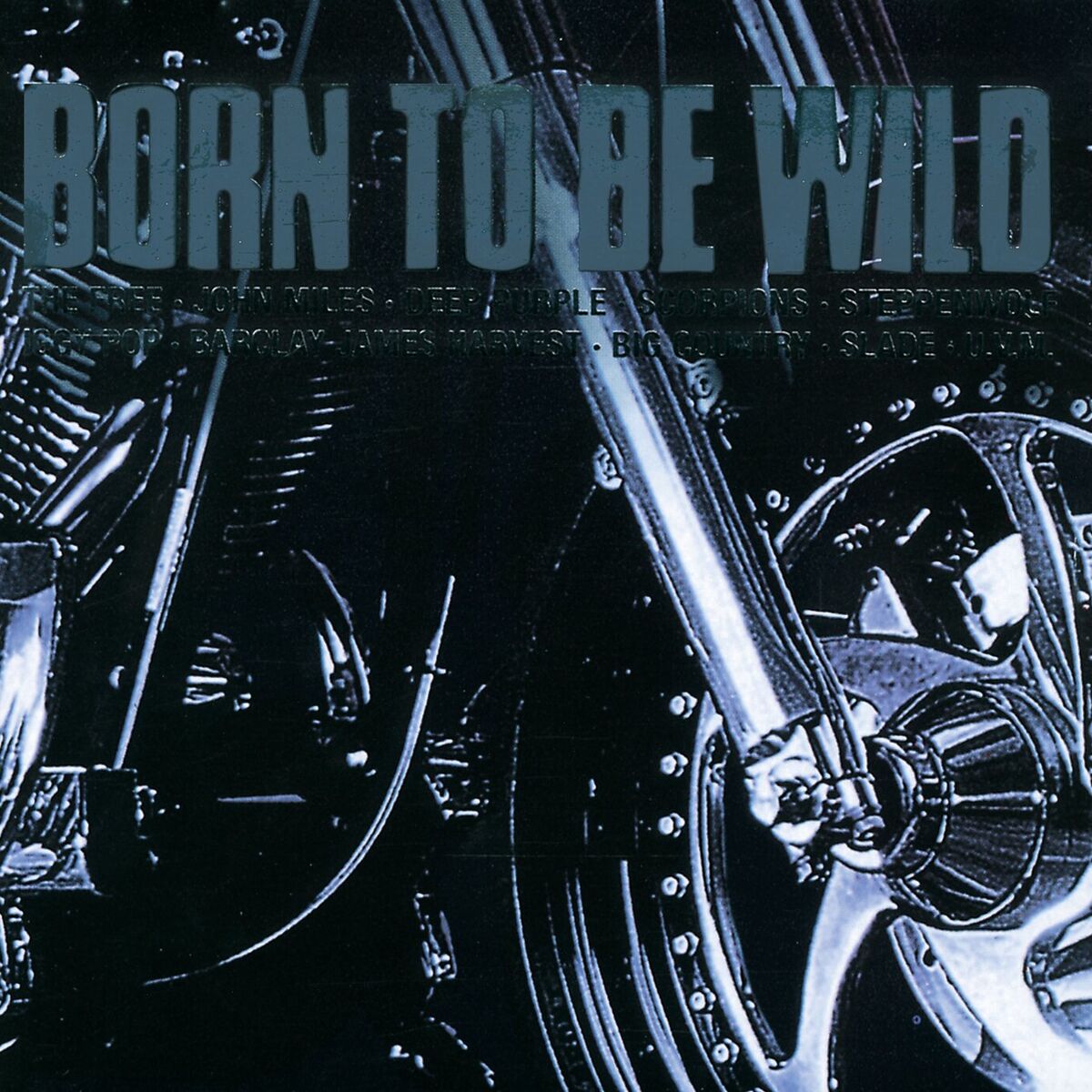 Album cover of Born To Be Wild