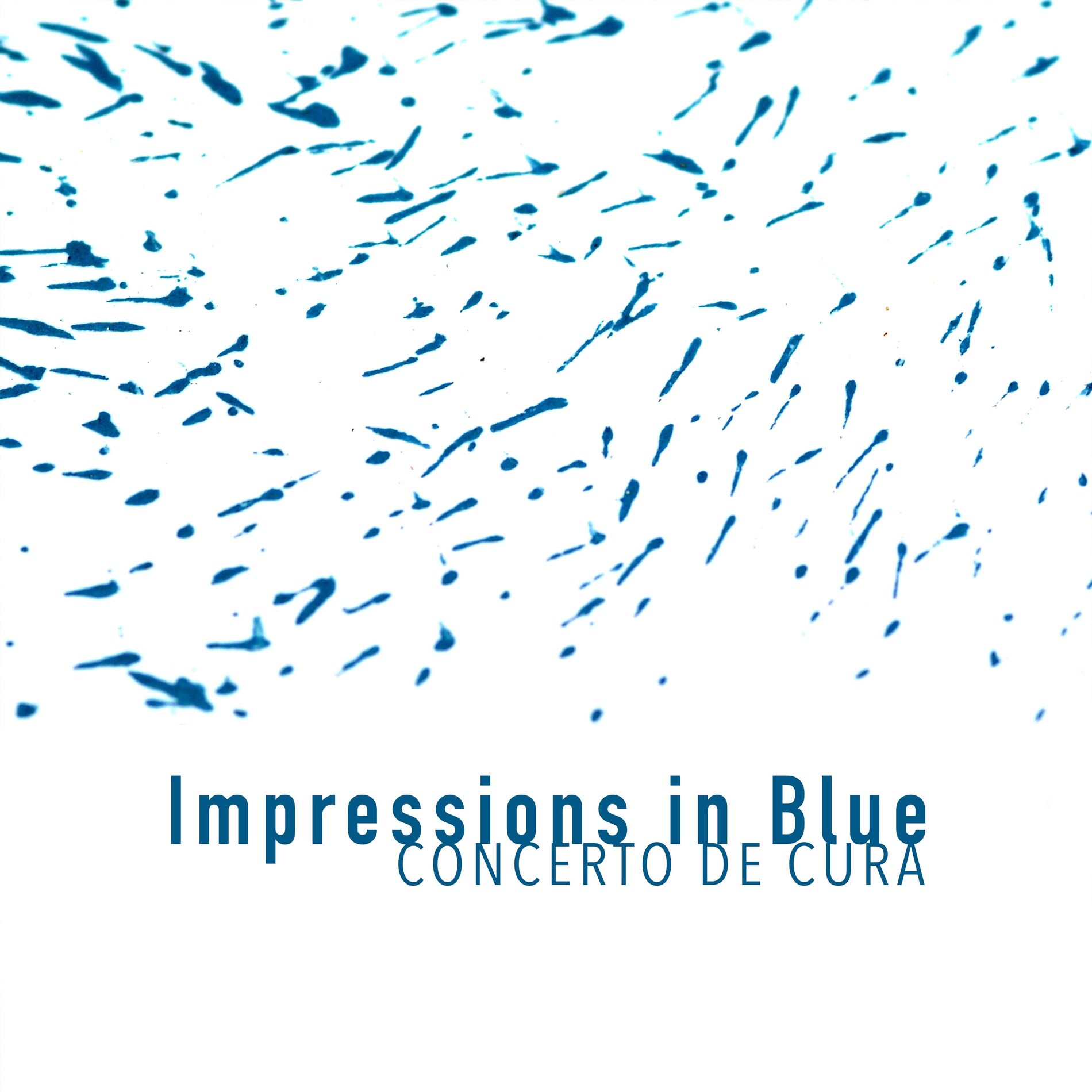 Album cover of Impressions in Blue