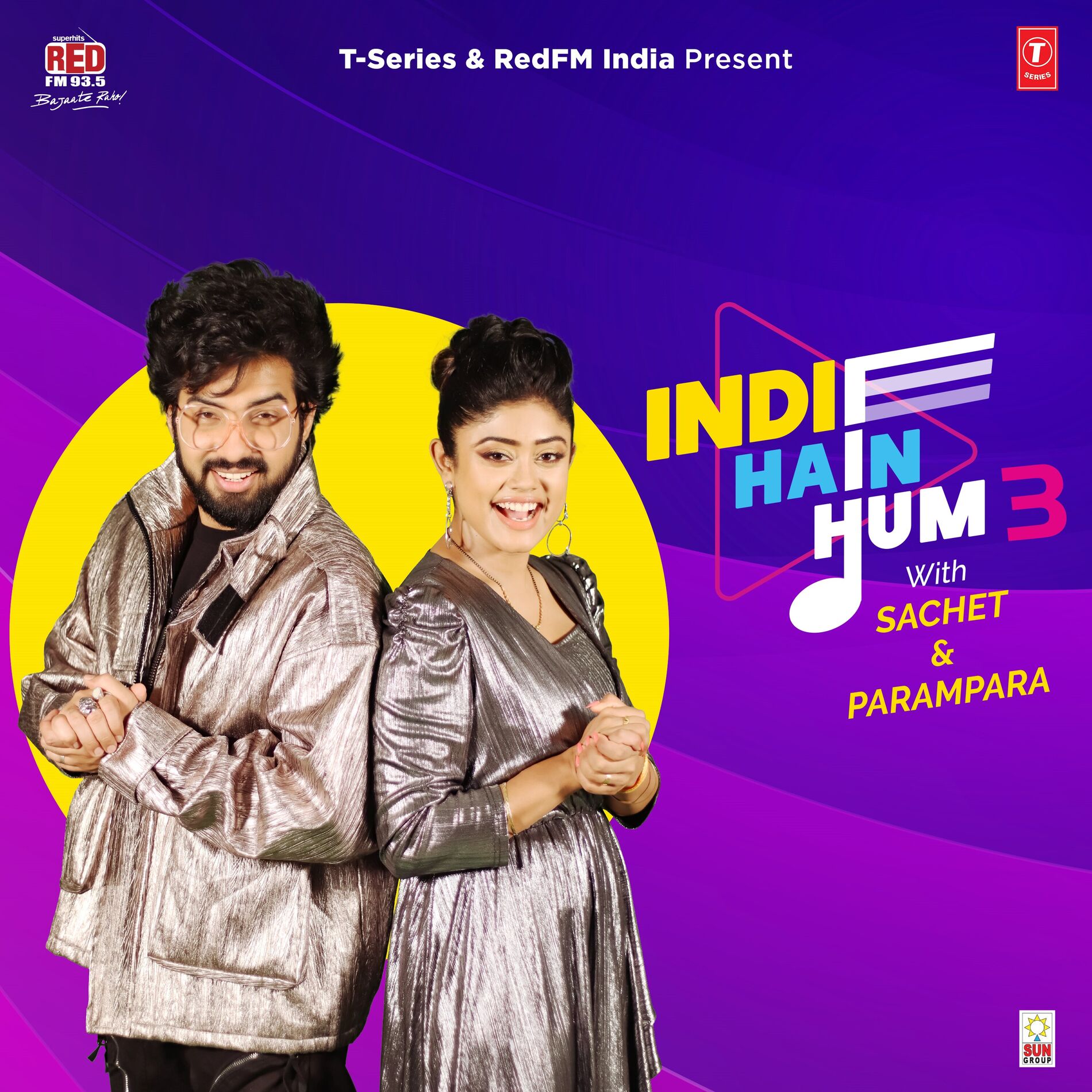 Album cover of Indie Hain Hum 3 With Sachet & Parampara