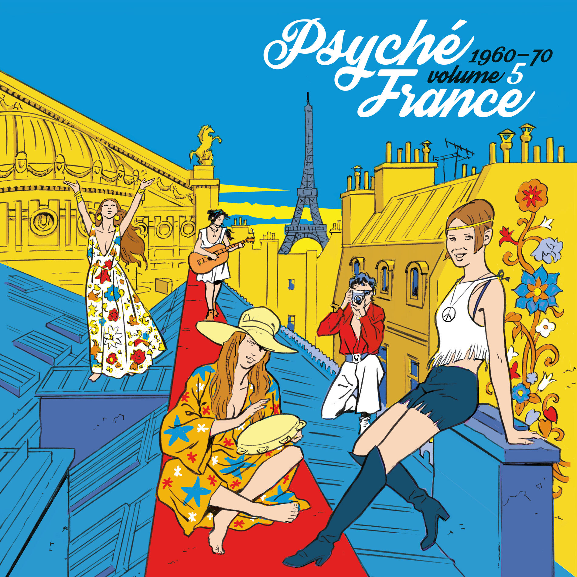 Album cover of Les filles comme ça