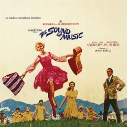 Cover of The Sound Of Music (Original Soundtrack Recording)