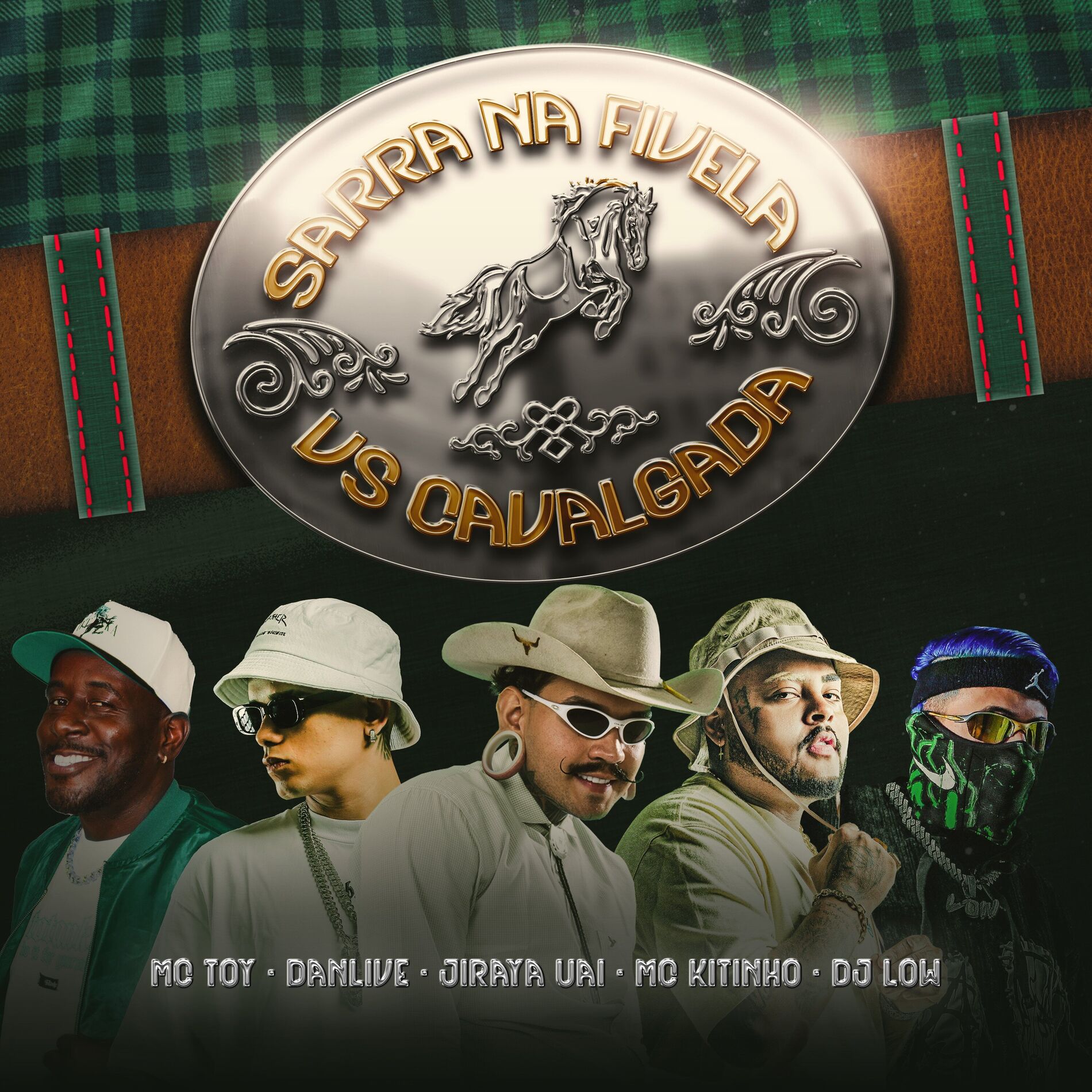 Album cover of Sarra na Fivela Vs Cavalgada