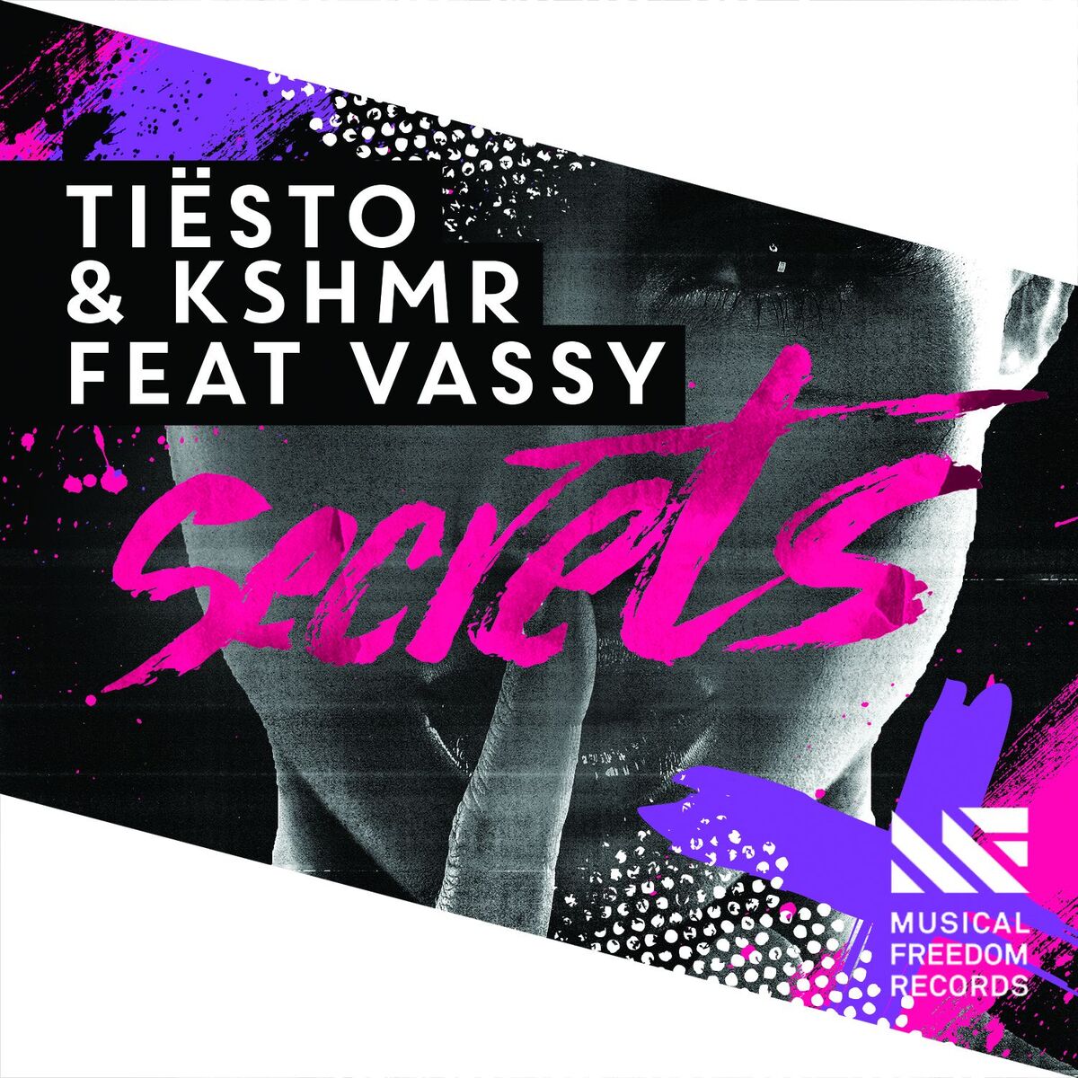 Album cover of Secrets (feat. Vassy)