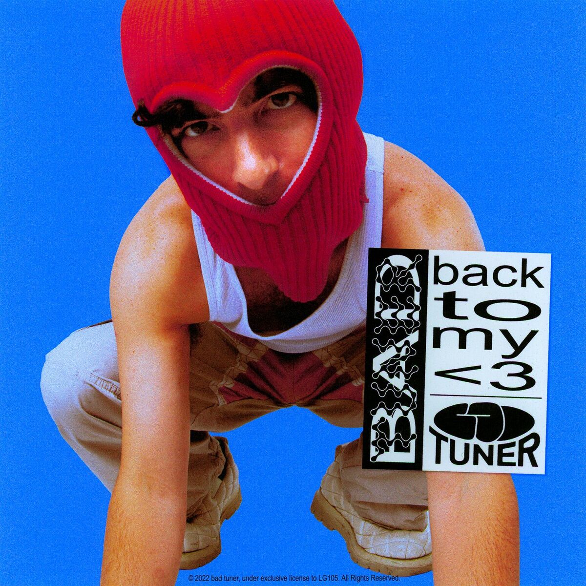 Album cover of back to my <3