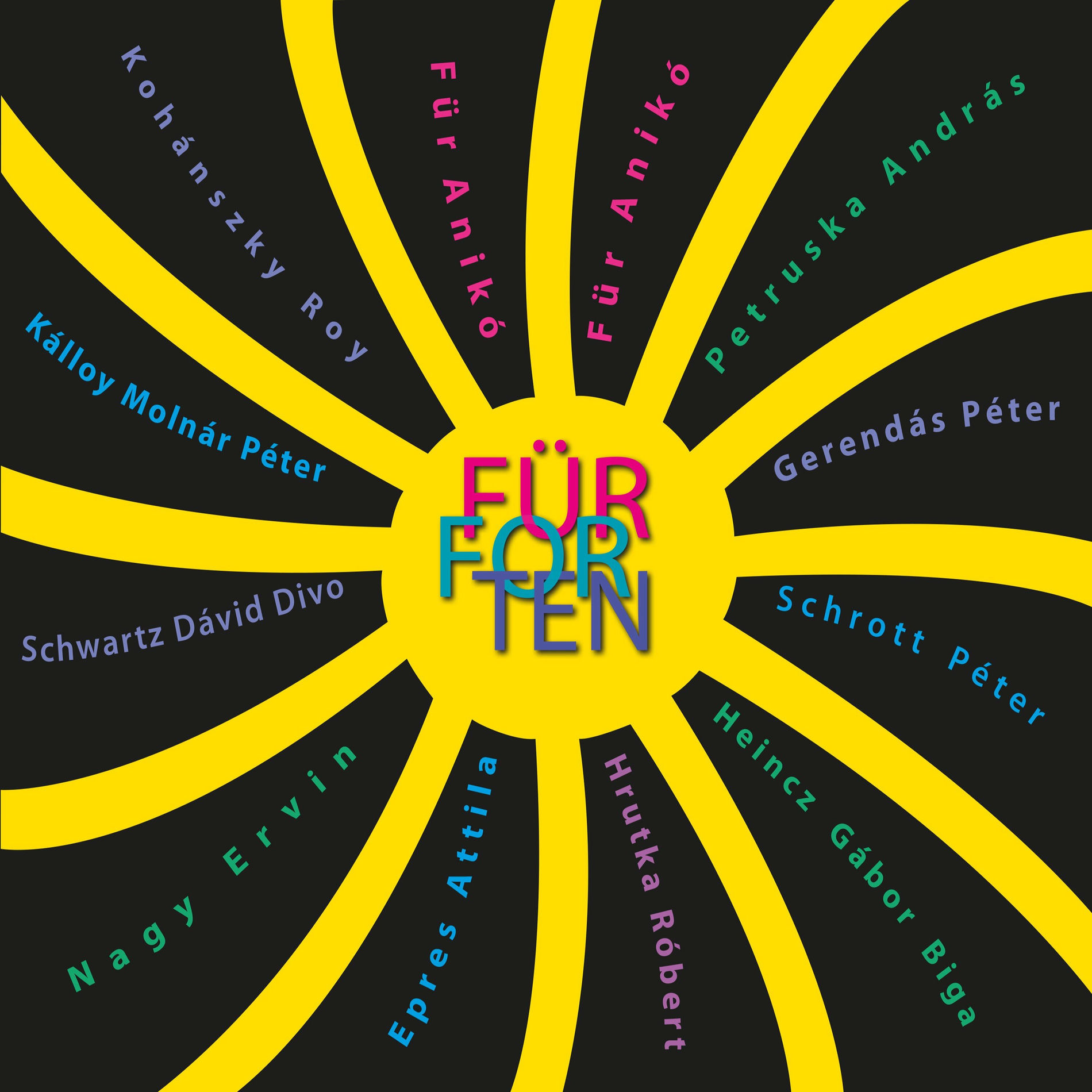 Album cover of Für For Ten