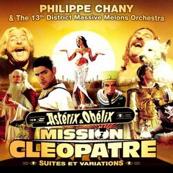 Cover of Astérix et Obélix : Mission Cléopâtre