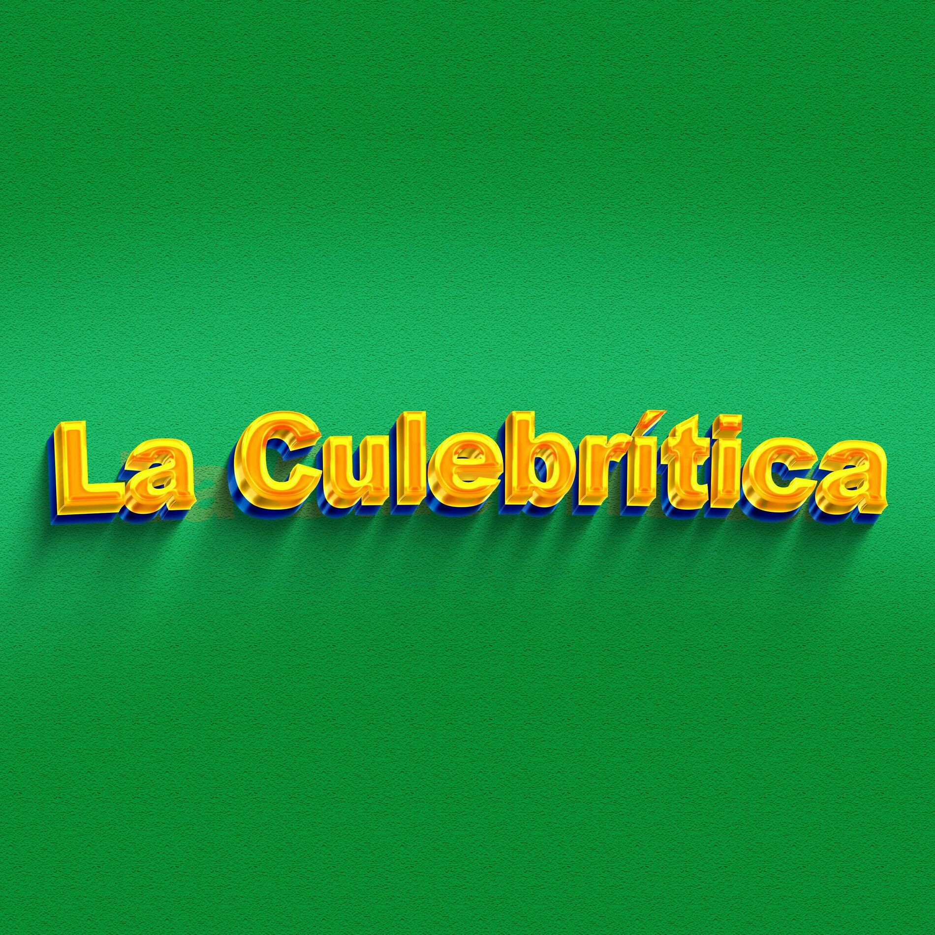 Album cover of La Culebritica
