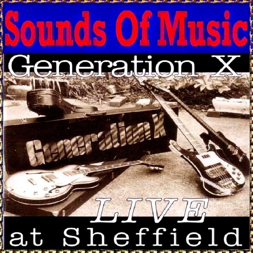 Picture of Generation X (Live At Sheffield)