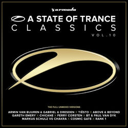 Cover of A State Of Trance Classics, Vol. 10 (The Full Unmixed Versions)