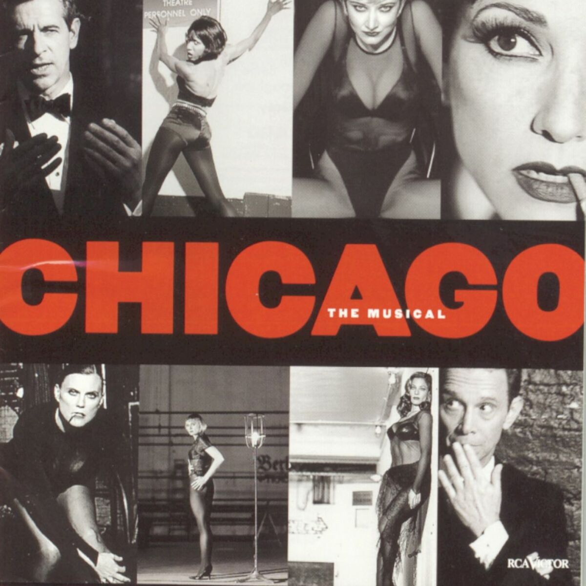 Album picture of Chicago The Musical (New Broadway Cast Recording (1997))