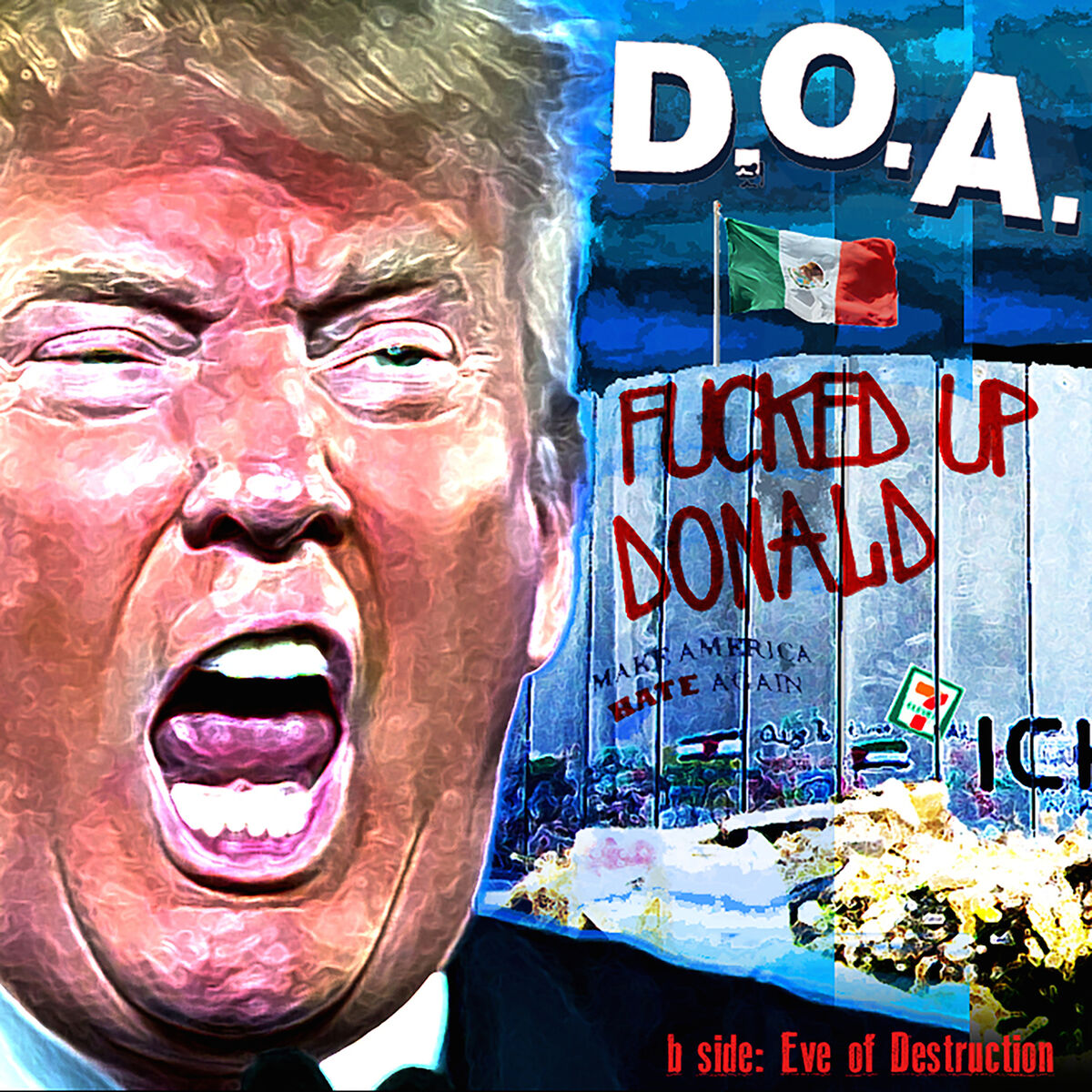 Album cover of Fucked up Donald
