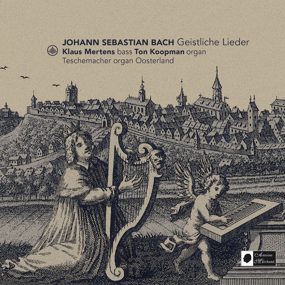 Picture of Johann Sebastian Bach; Geistliche Lieder
