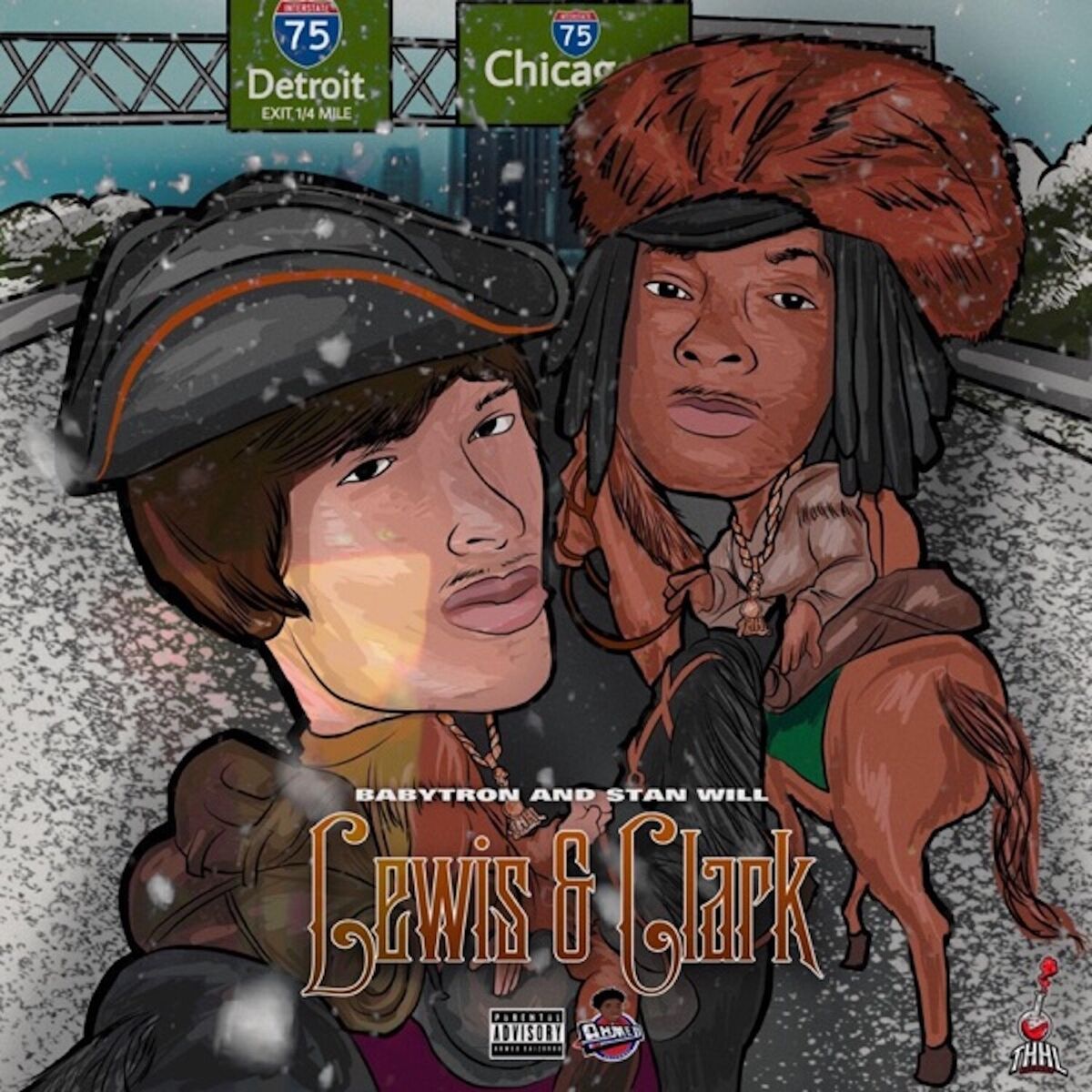 Album cover of Lewis & Clark