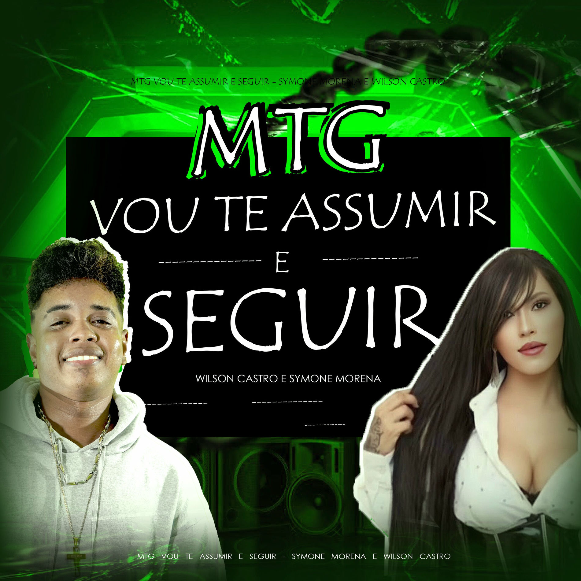 Album cover of Mtg - Vou Assumir e Seguir