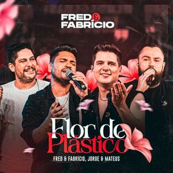 Cover of Flor De Plástico (Ao Vivo)