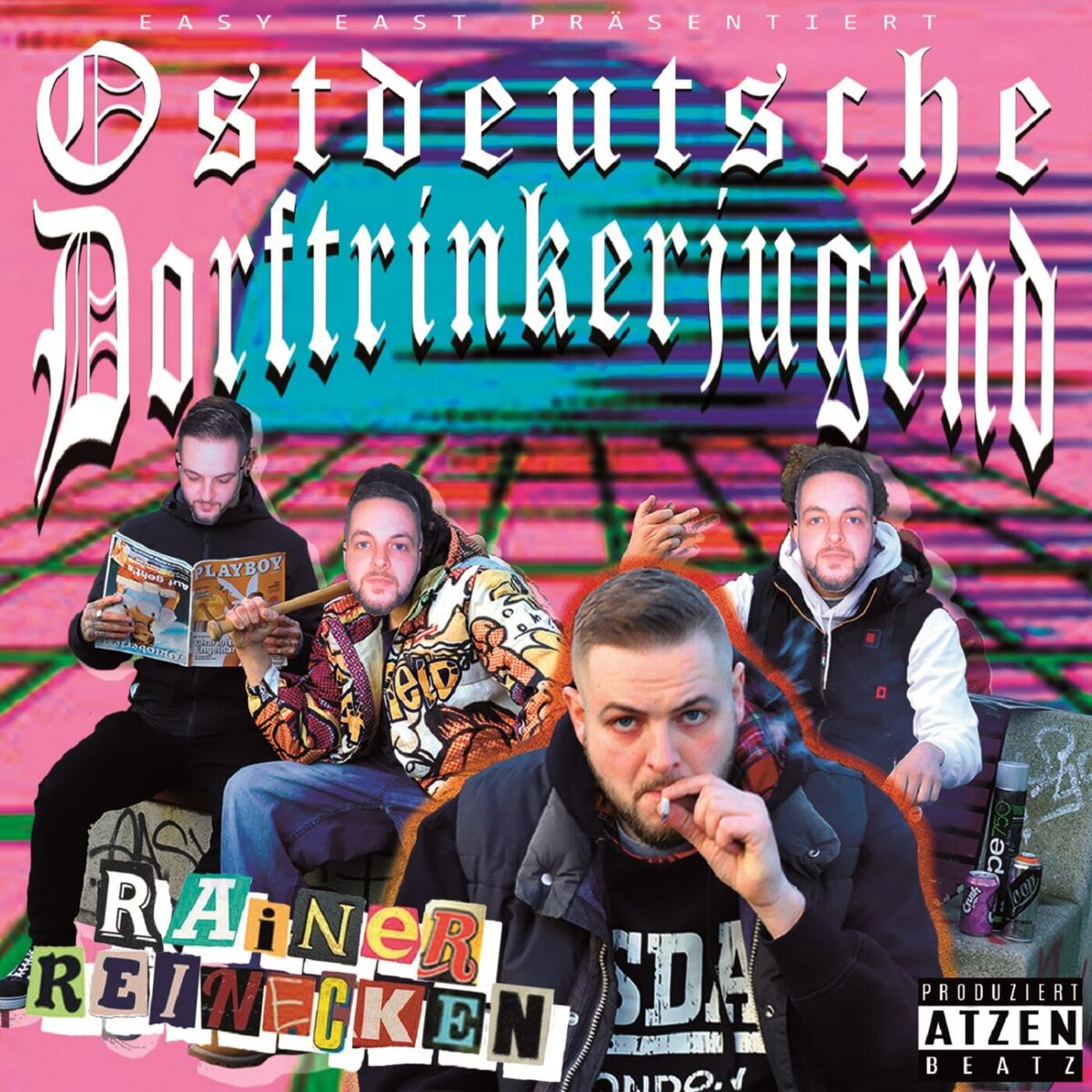Album cover of Ostdeutsche Dorftrinkerjugend